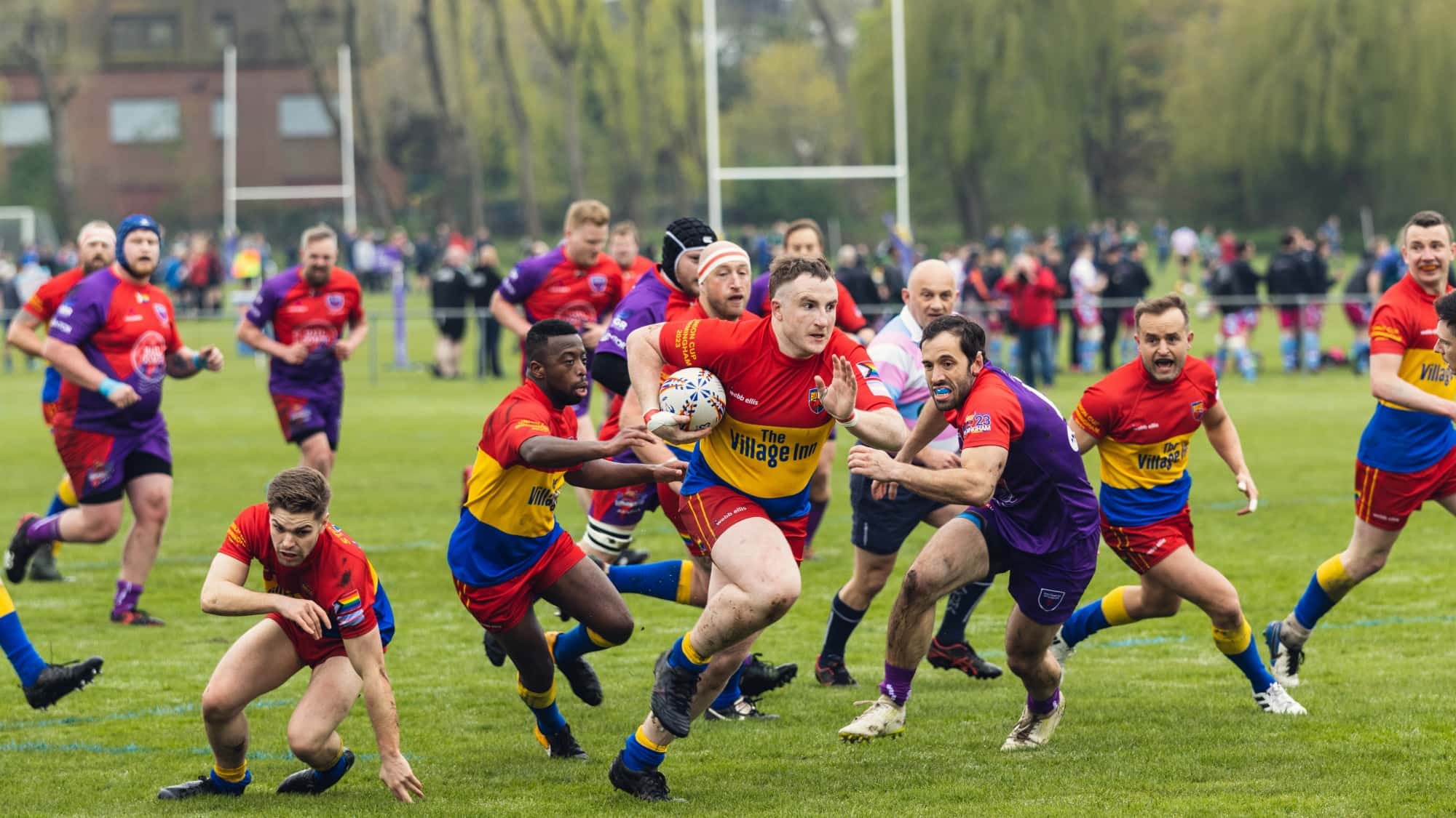 Pride Month: Birmingham Bulls commit to inclusive rugby