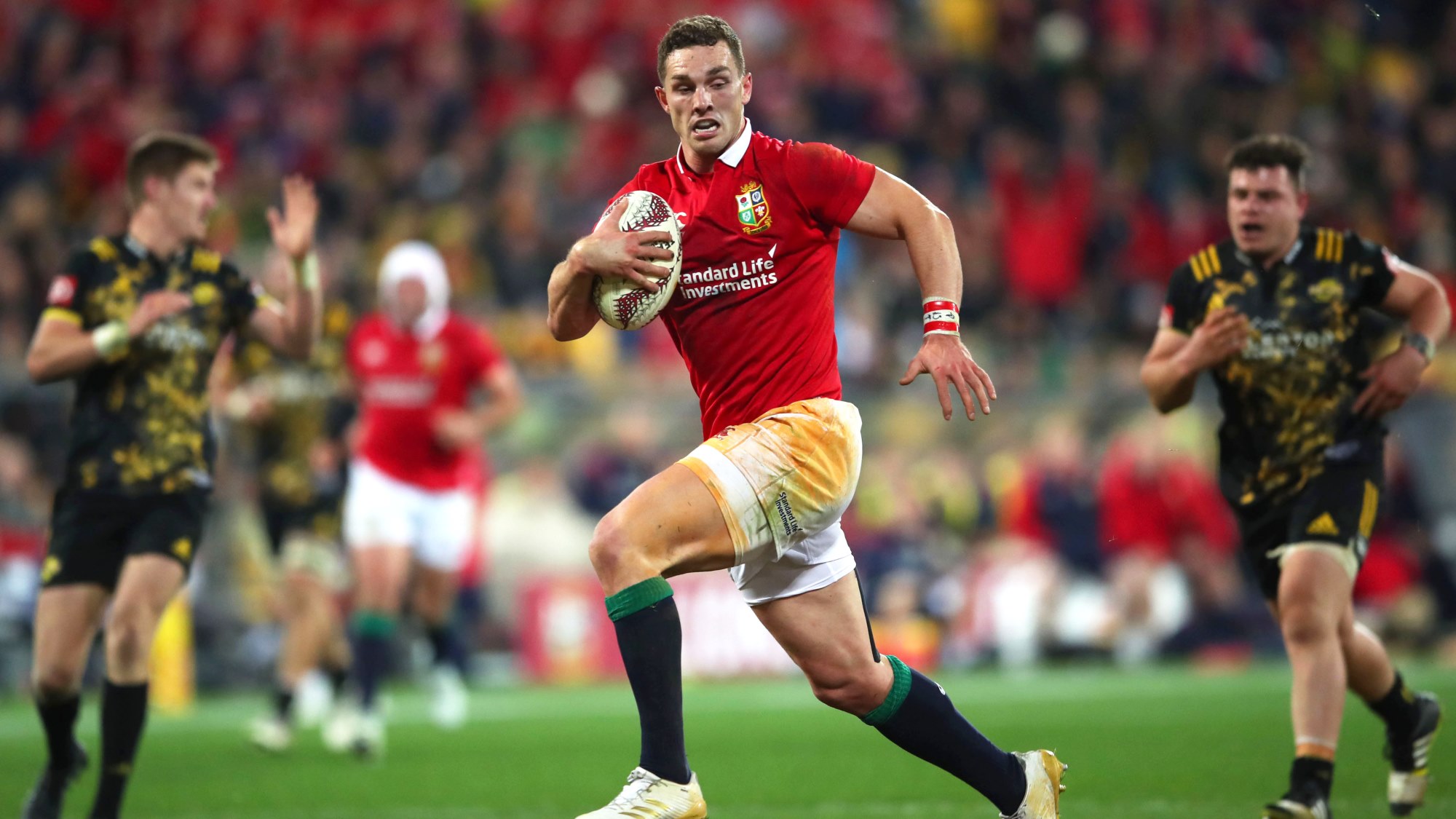 Since The Tour: George North