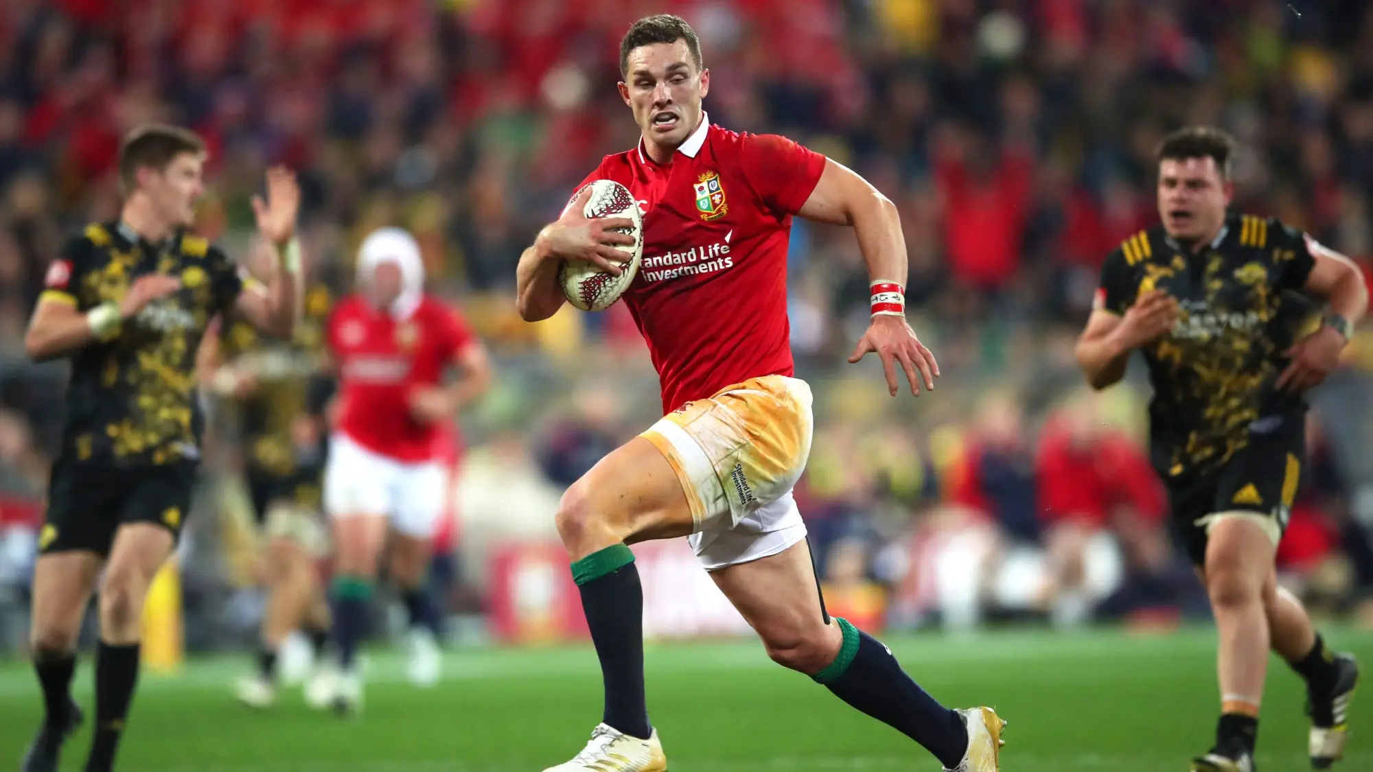 Since The Tour: George North