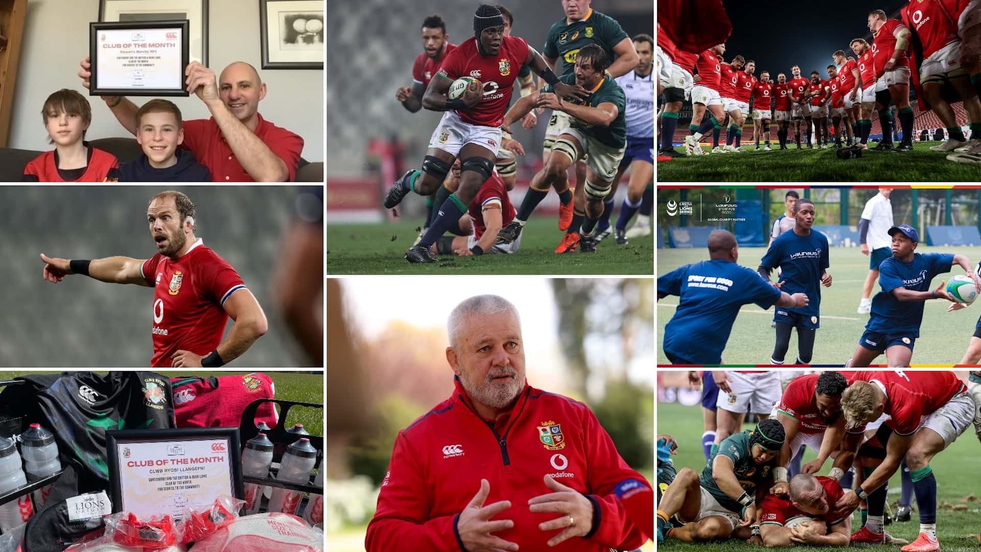 British & Irish Lions review of 2021