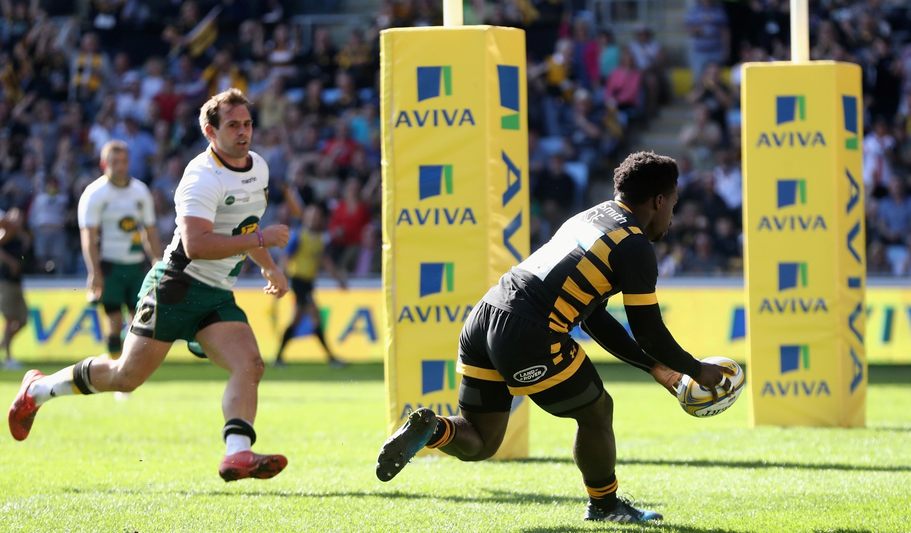 LionsWatch: Wade and Daly bag tries as Wasps win late