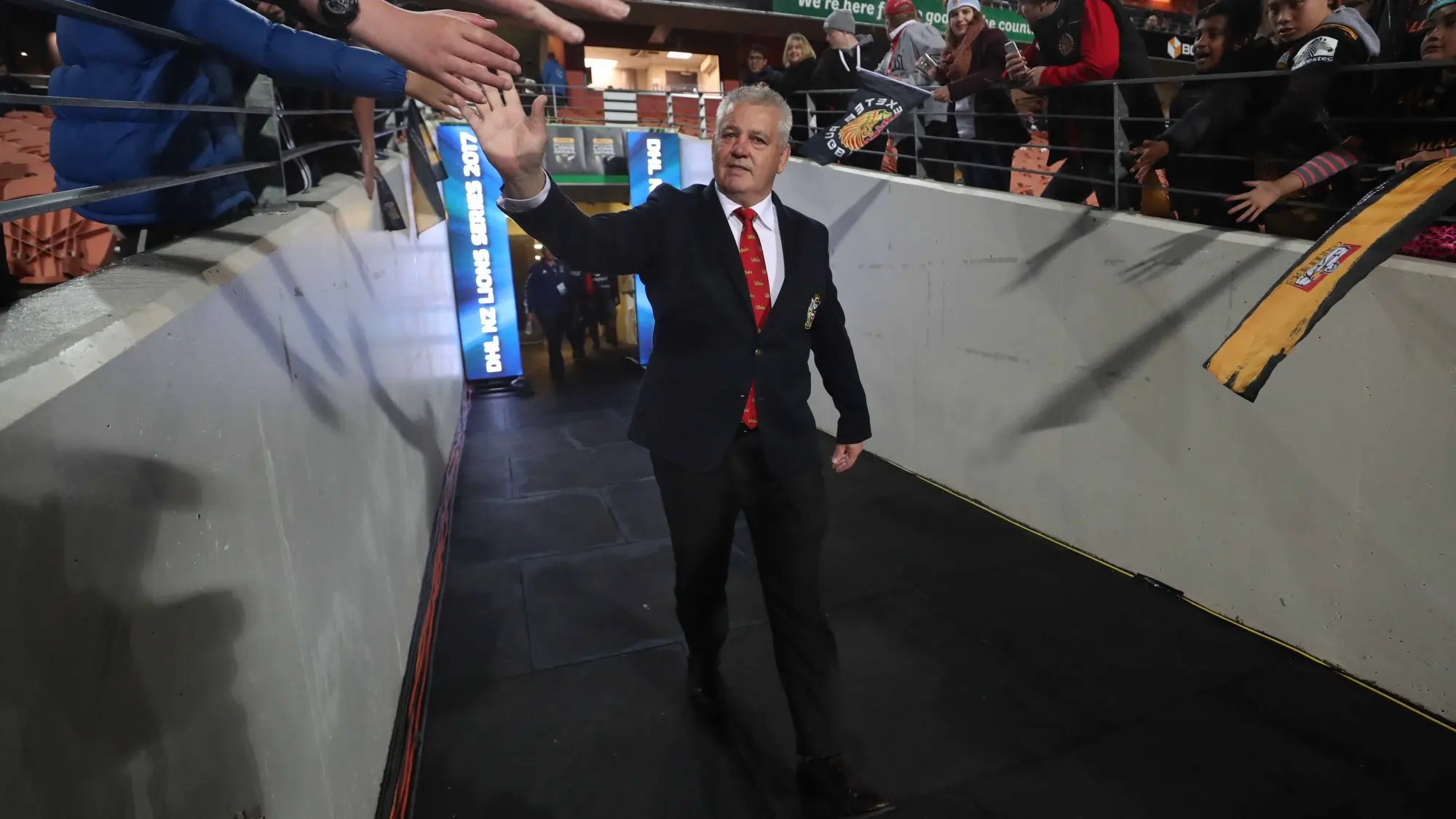 Gatland and Best pleased to see Lions build momentum into first Test