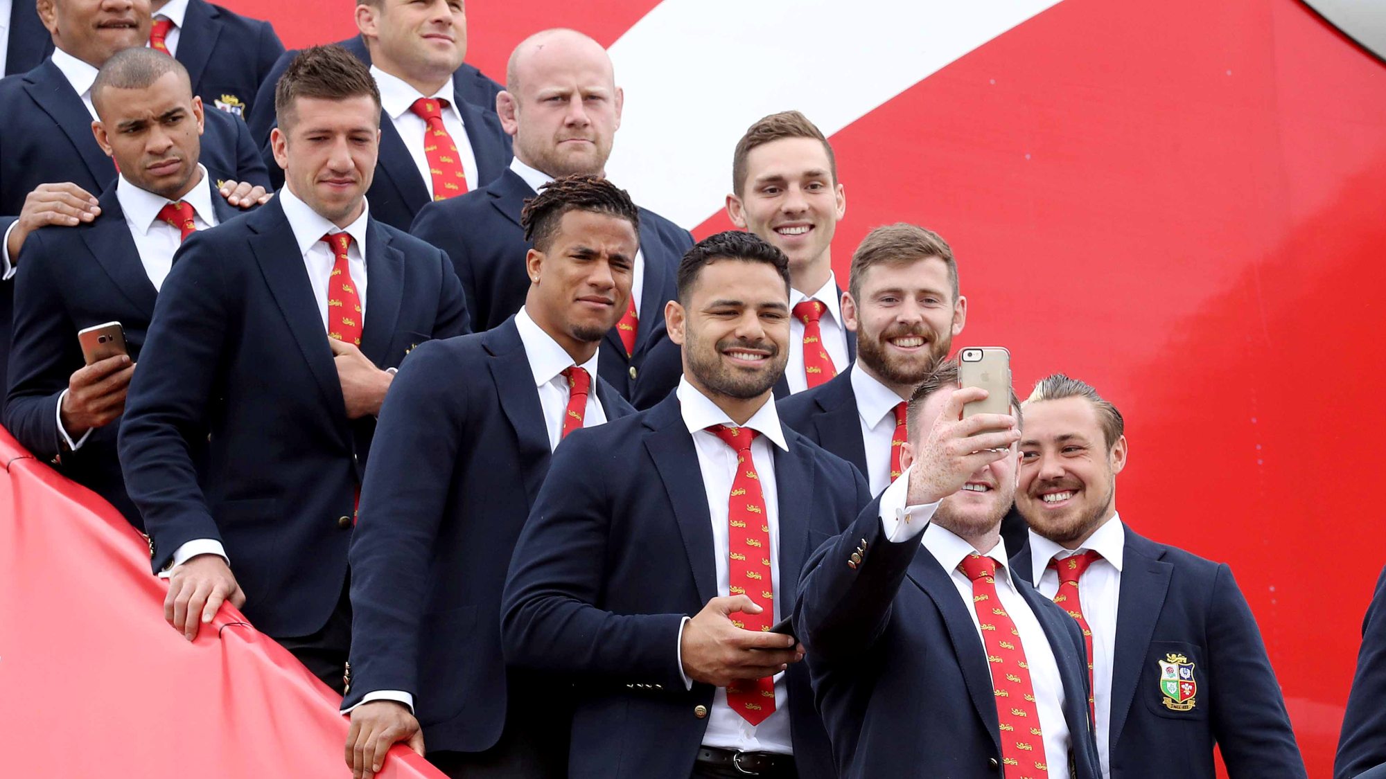 The Lions Depart: The Best of Social Media!