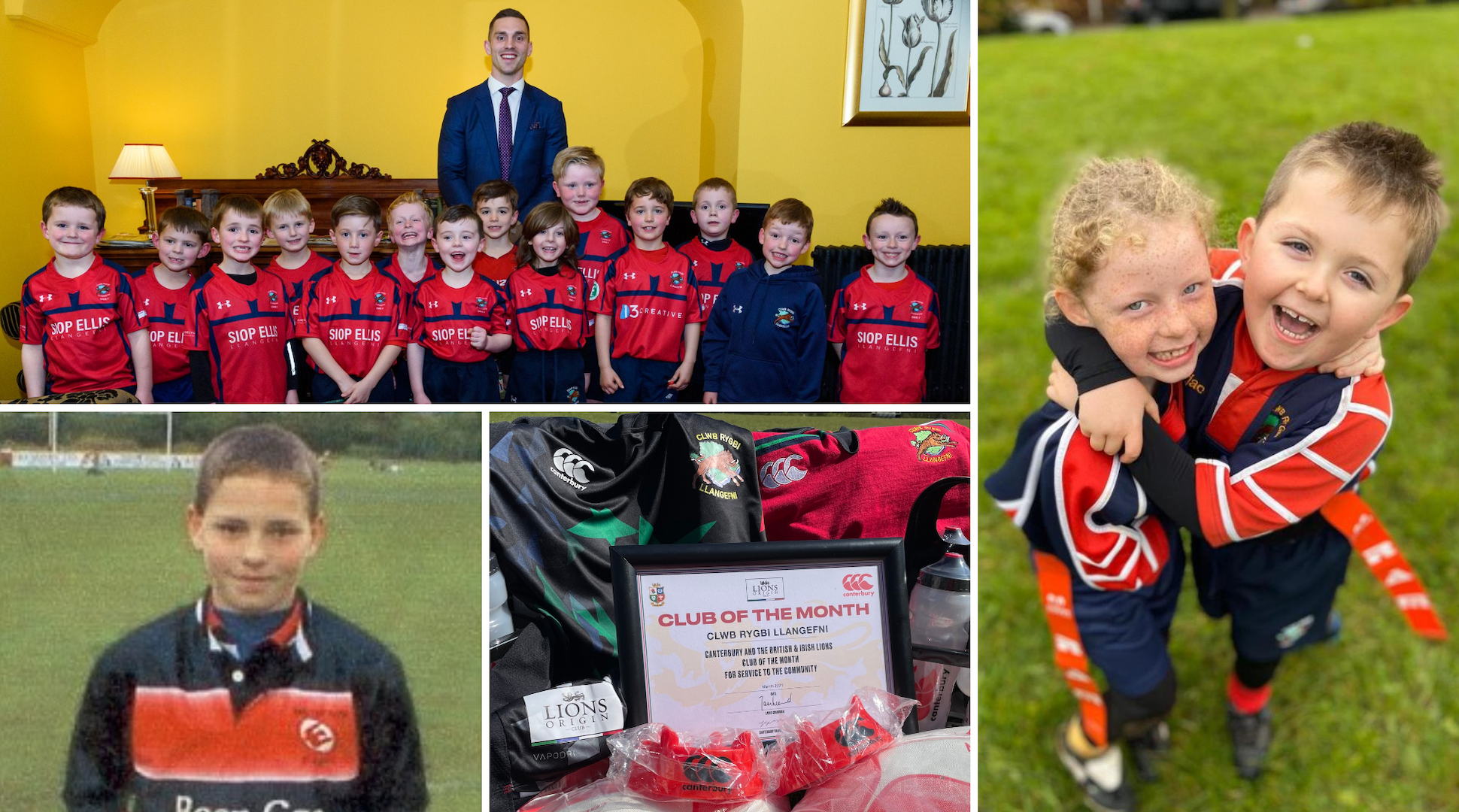 Llangefni Rugby Club crowned Canterbury Club of the Month
