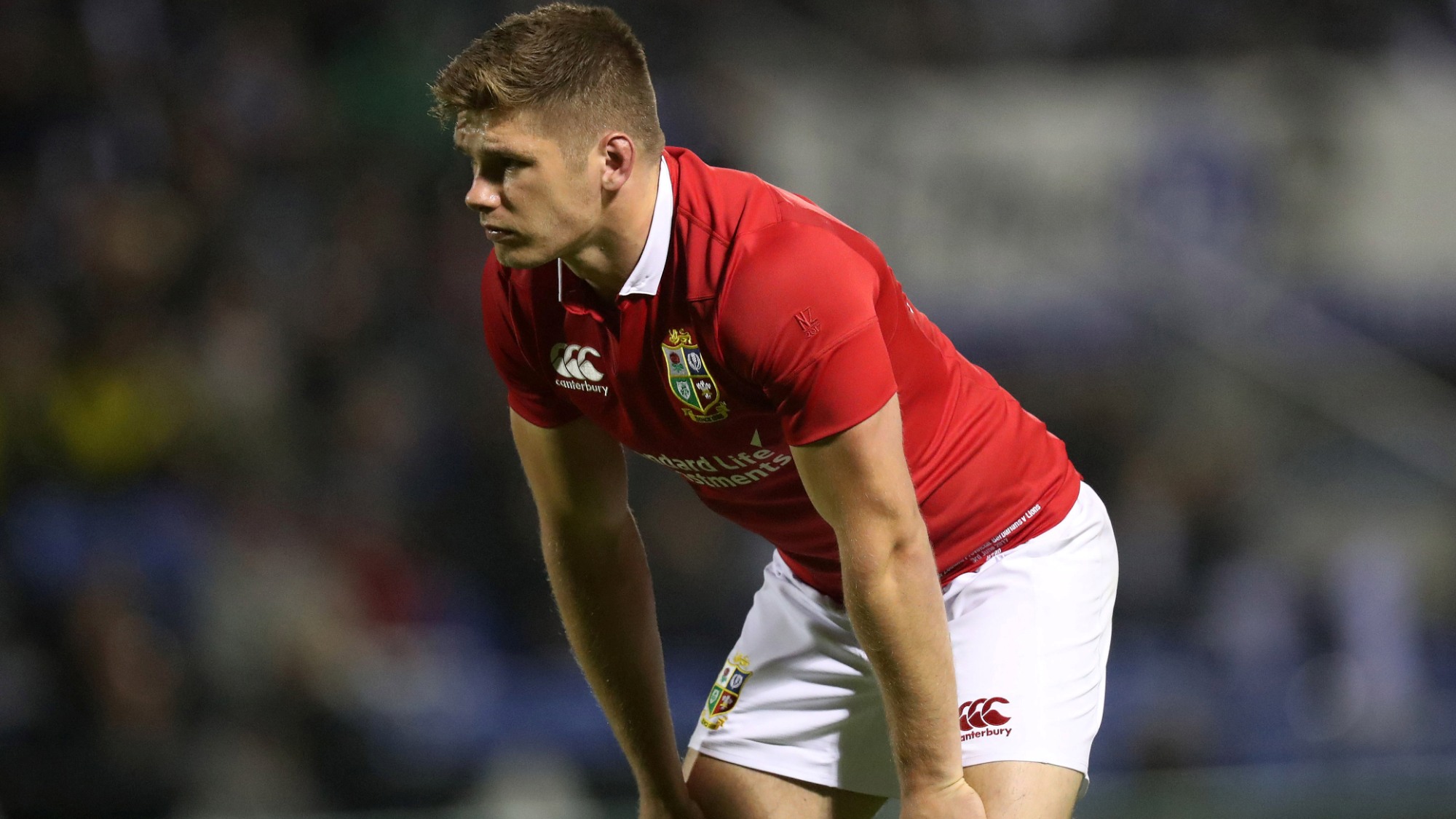 Farrell: Lions are heading in right direction