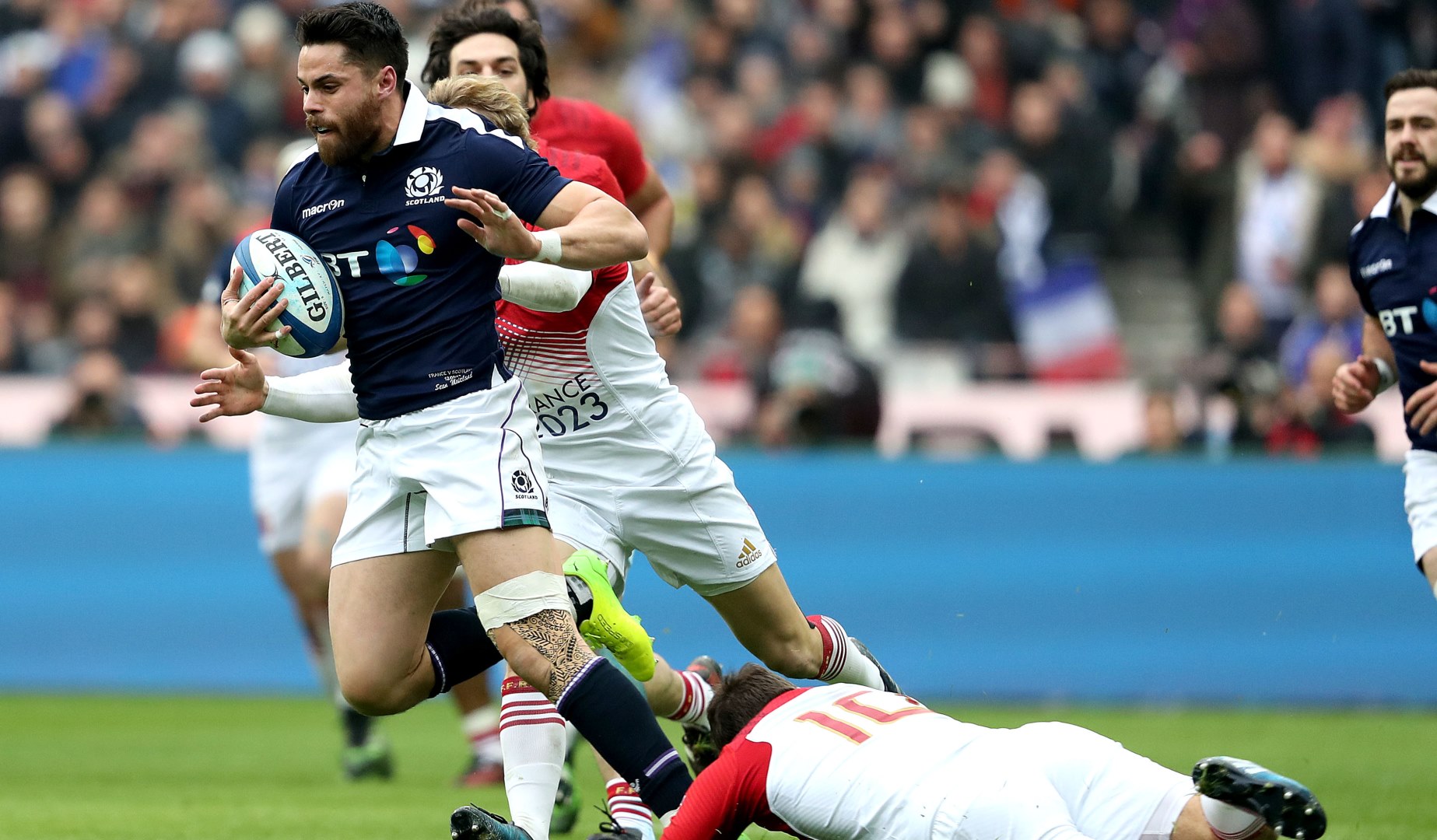 LionsWatch: Scotland fall just short in Paris