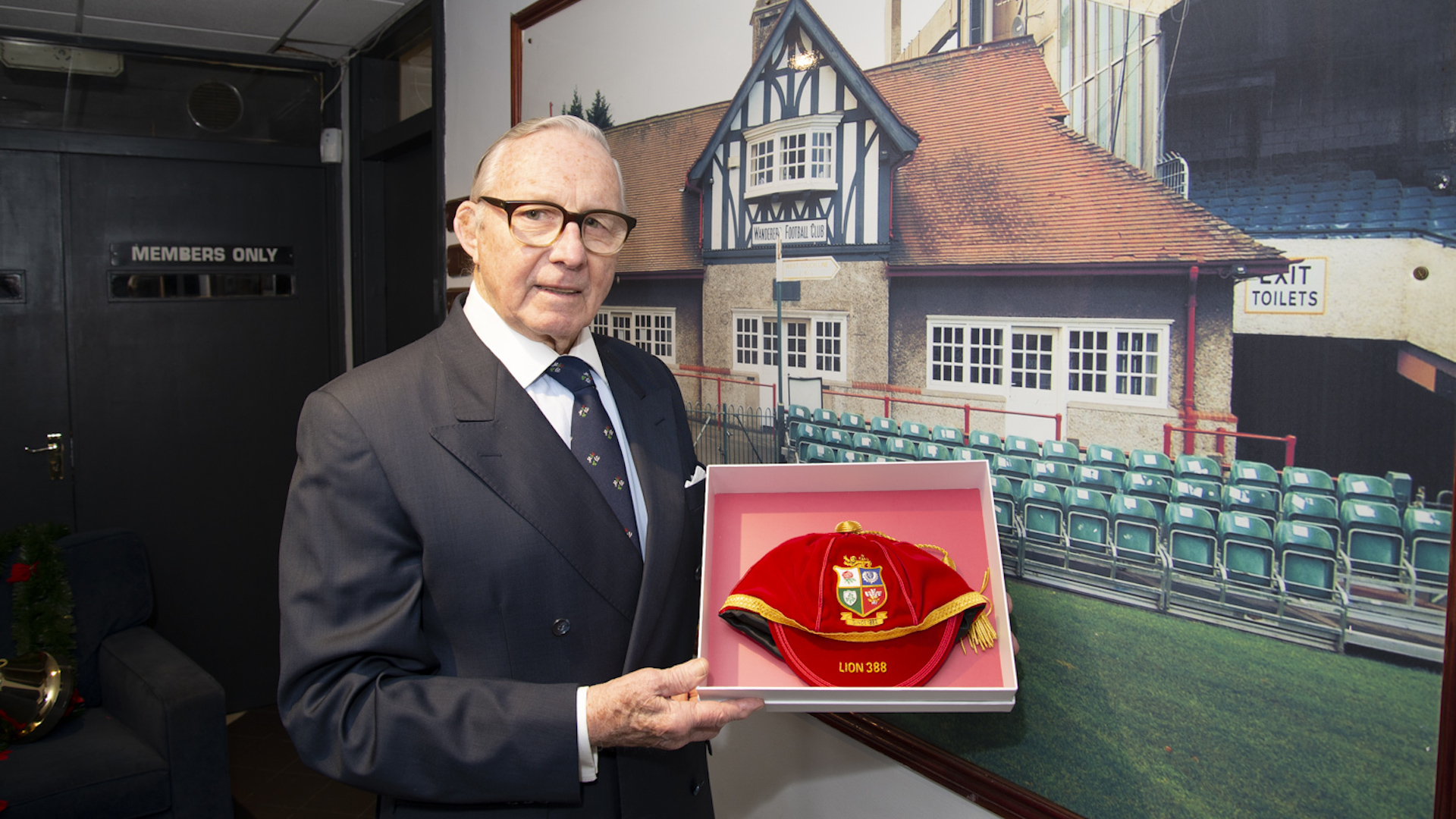 Lions Origin Club: Wanderers embracing the past and future