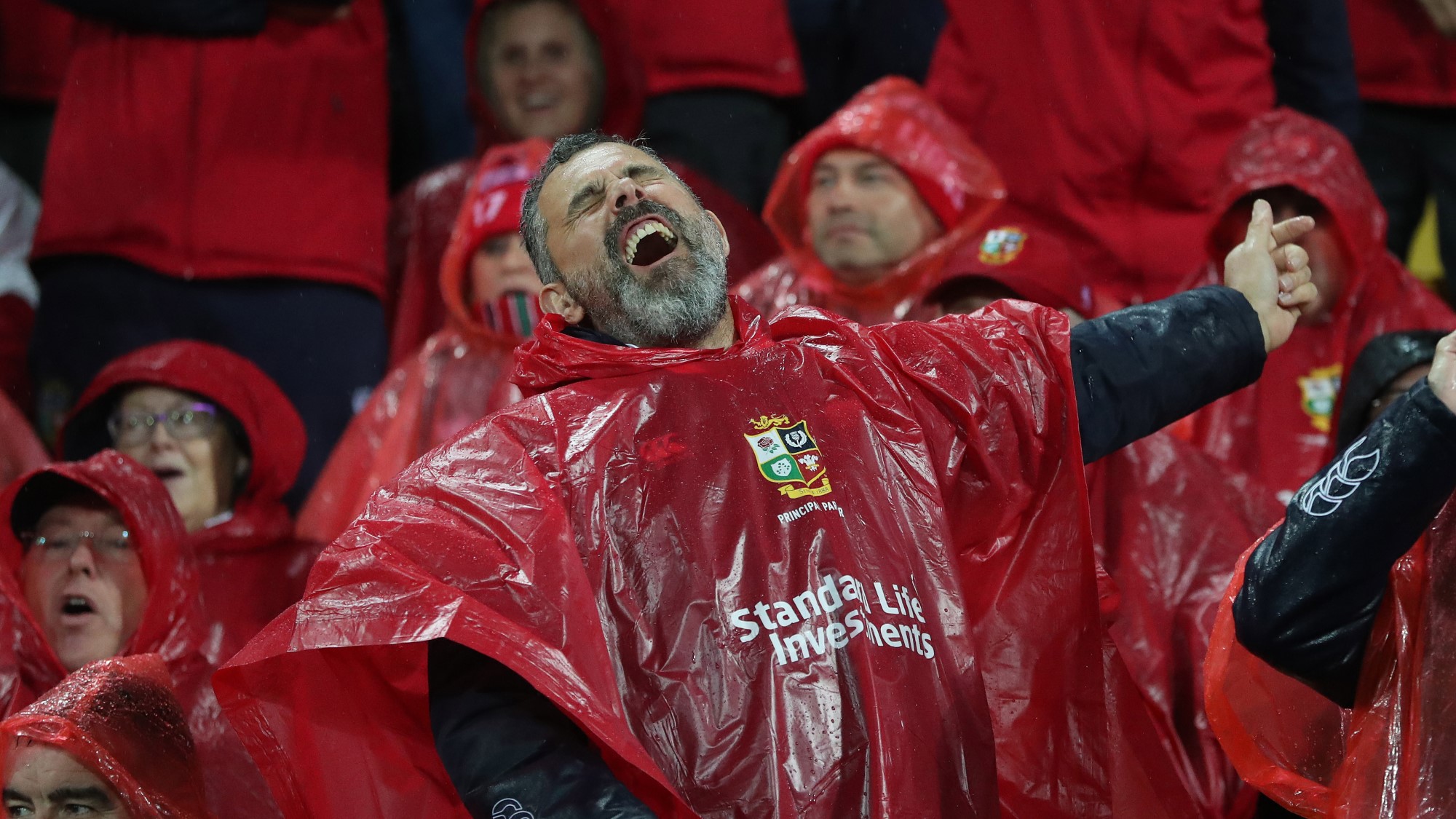 All For One: Fans impress with singing in Rotorua