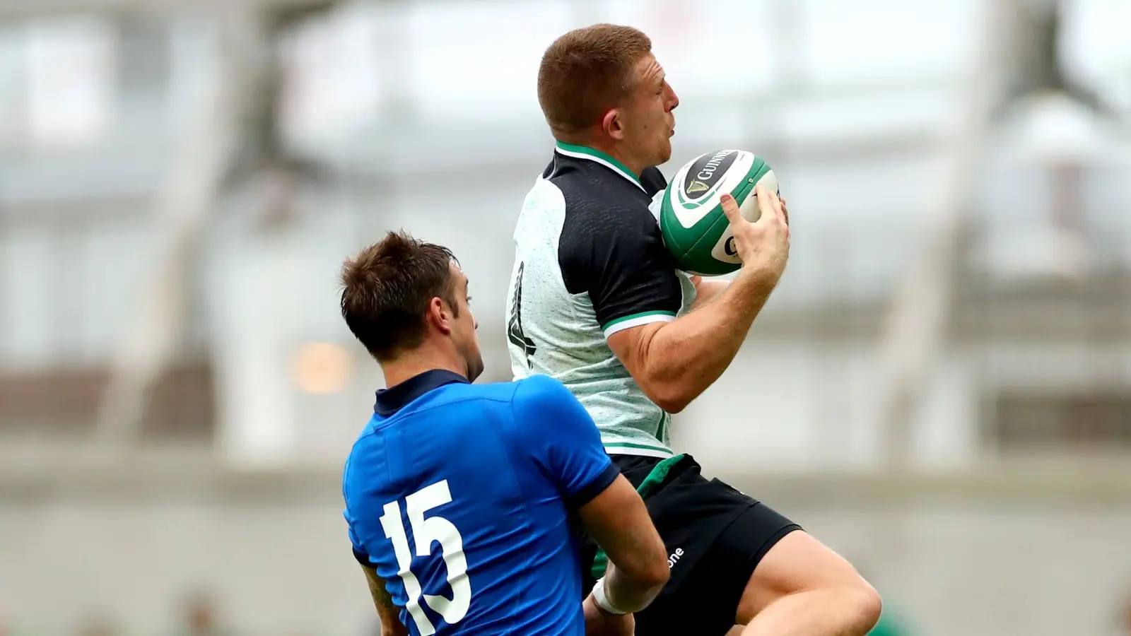 Ireland run in five tries in victory over Italy