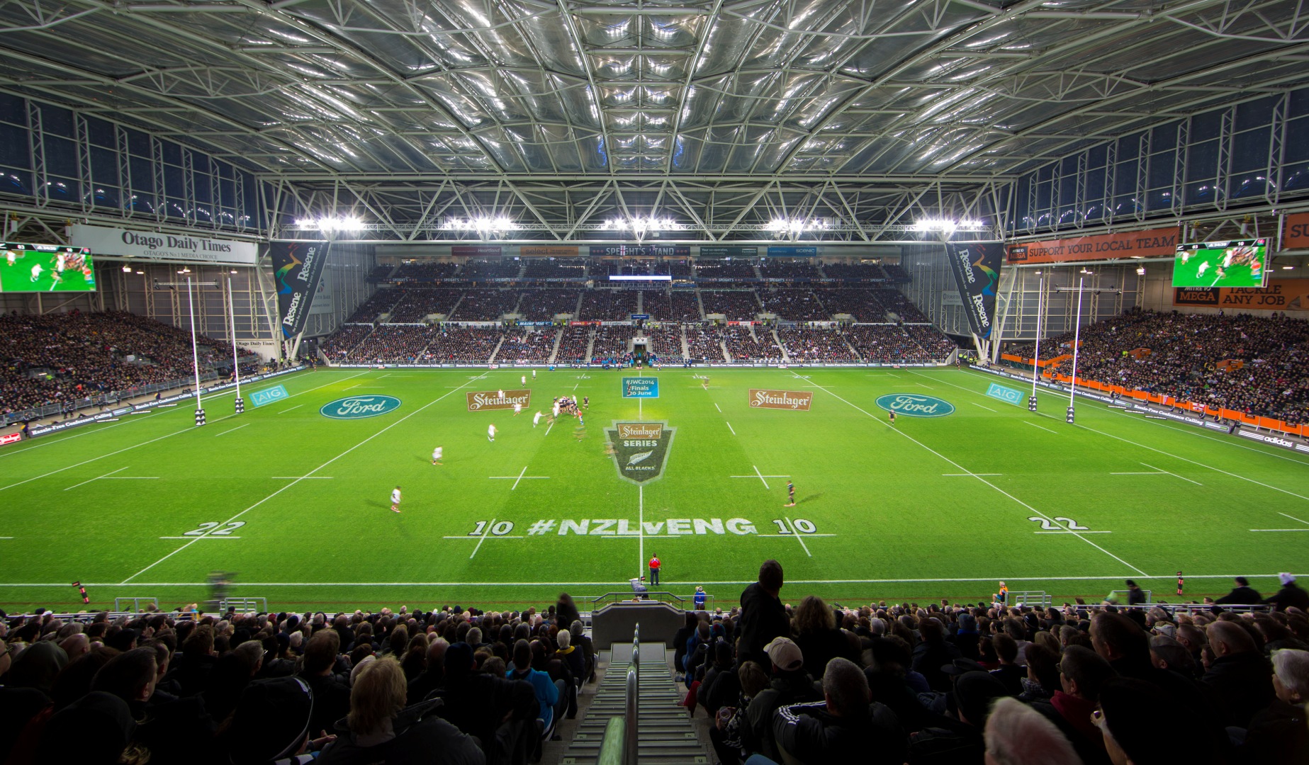 Familiar city but new venue for Lions