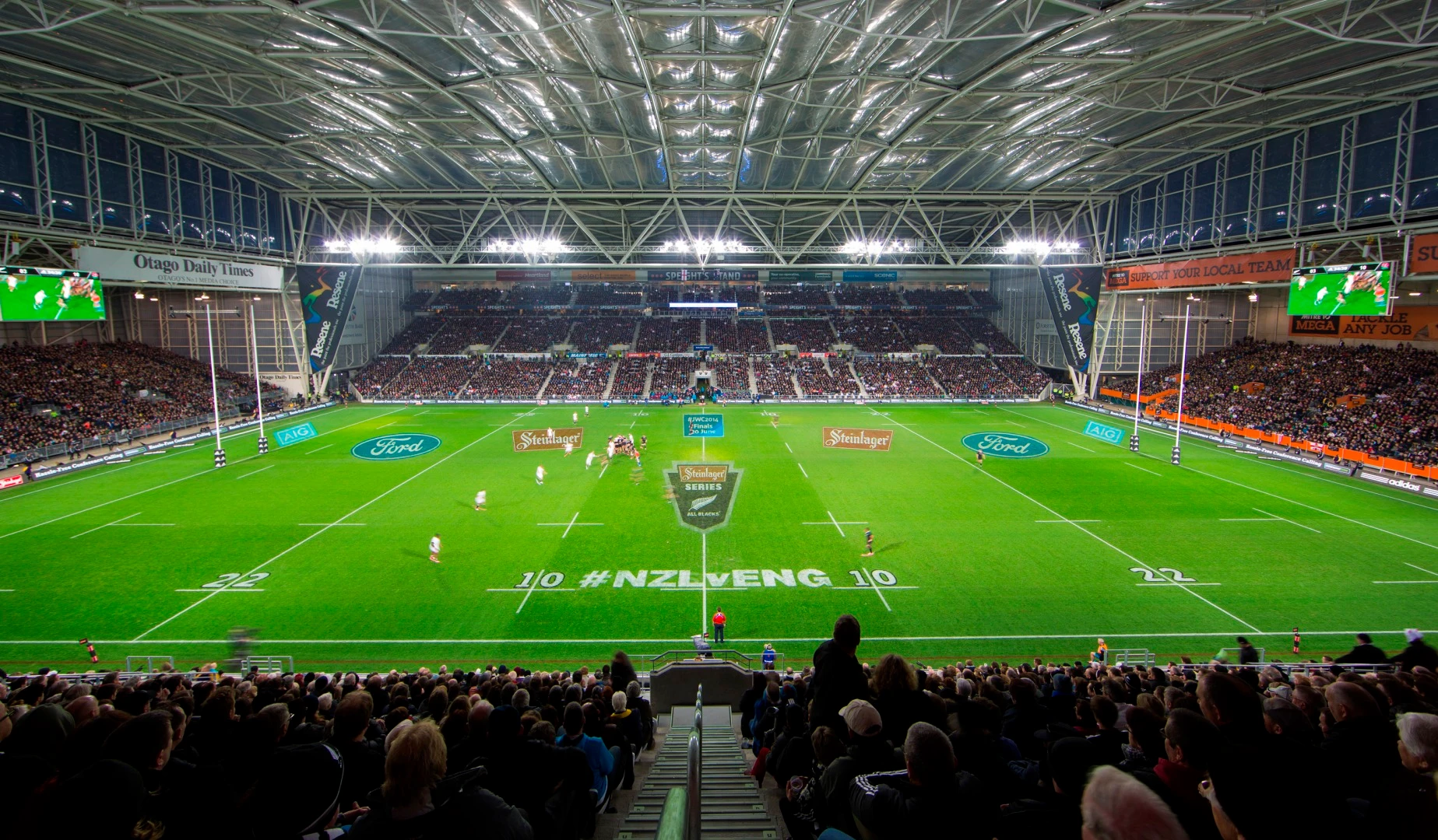 Familiar city but new venue for Lions