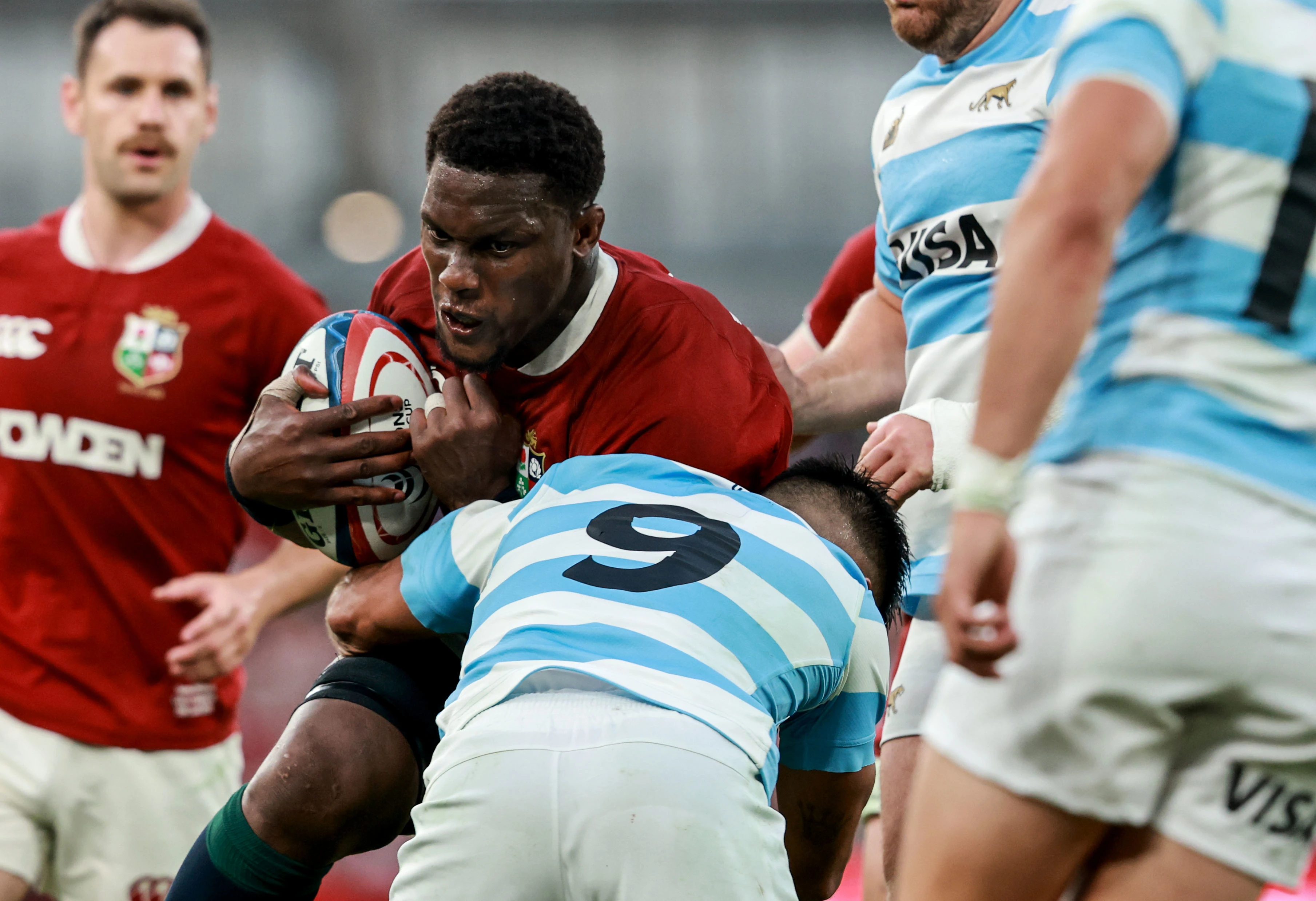 Mato Itoje Lions v Argentina