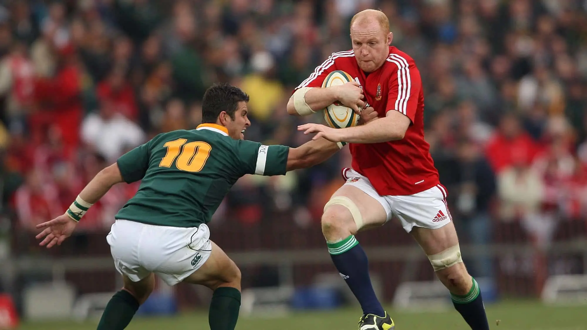 Becoming a Lion: Martyn Williams