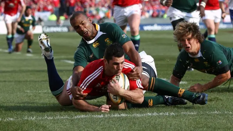Rob Kearney's iconic Lions performance