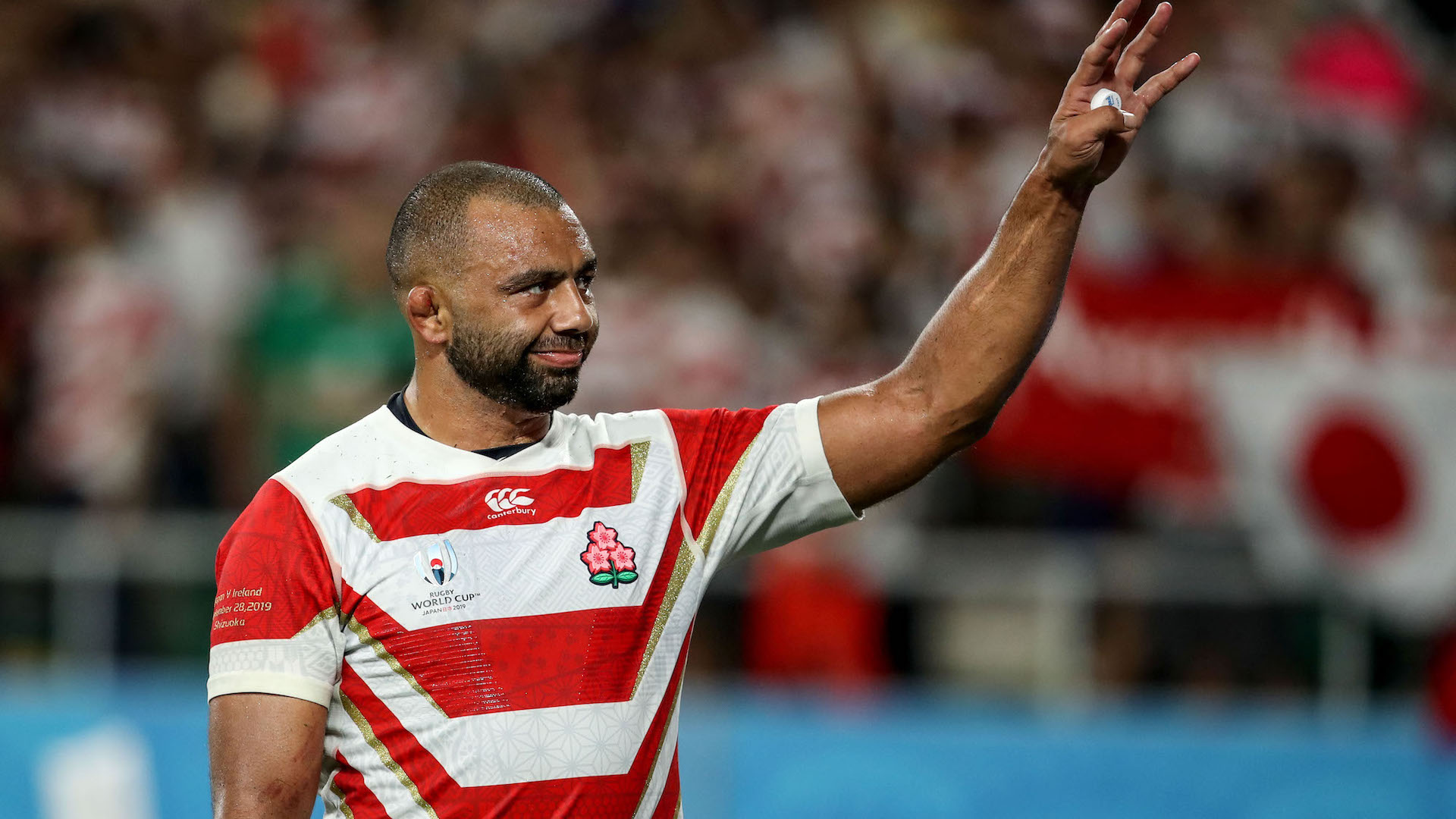 Joseph names Japan team for historic 1888 Cup clash with the Lions