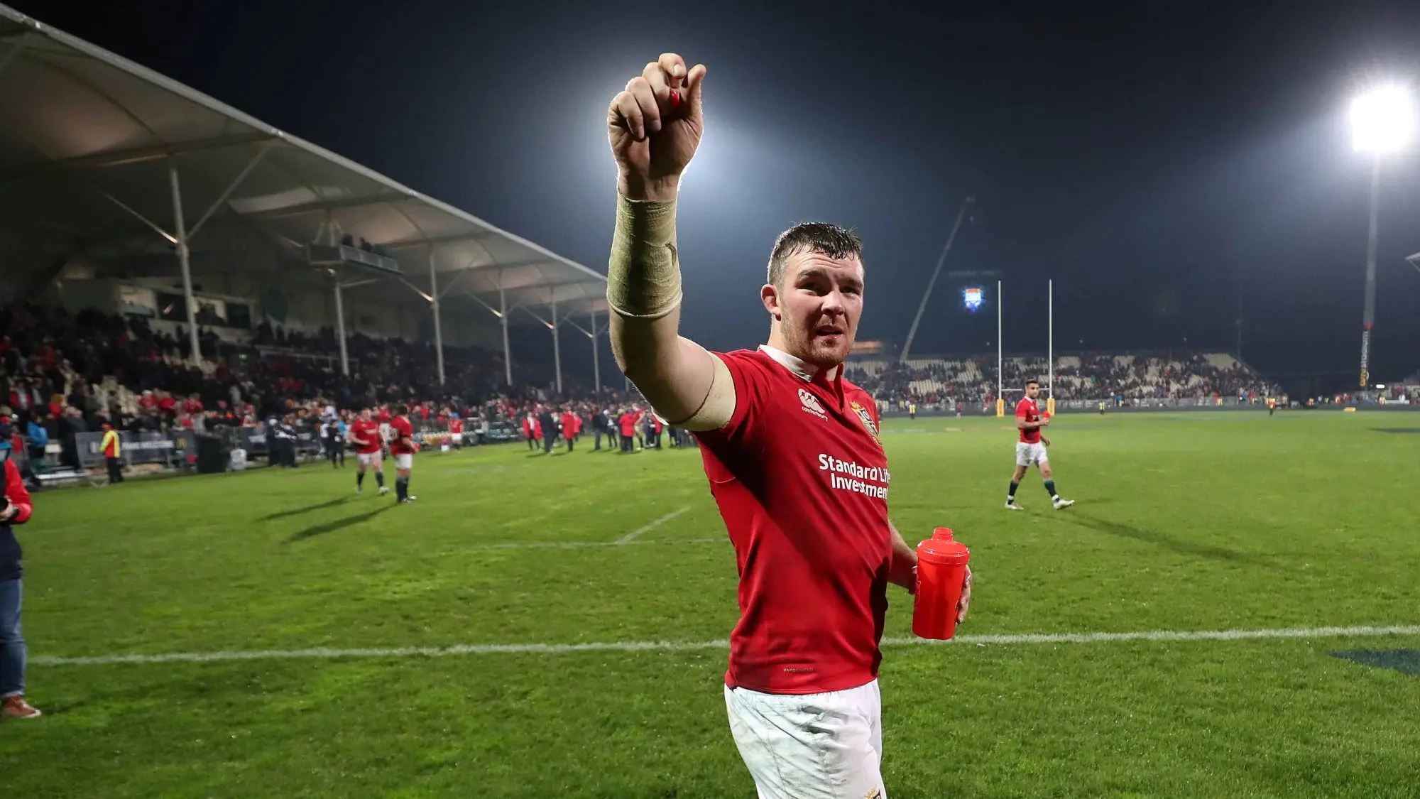 O’Mahony to captain British & Irish Lions in first Test