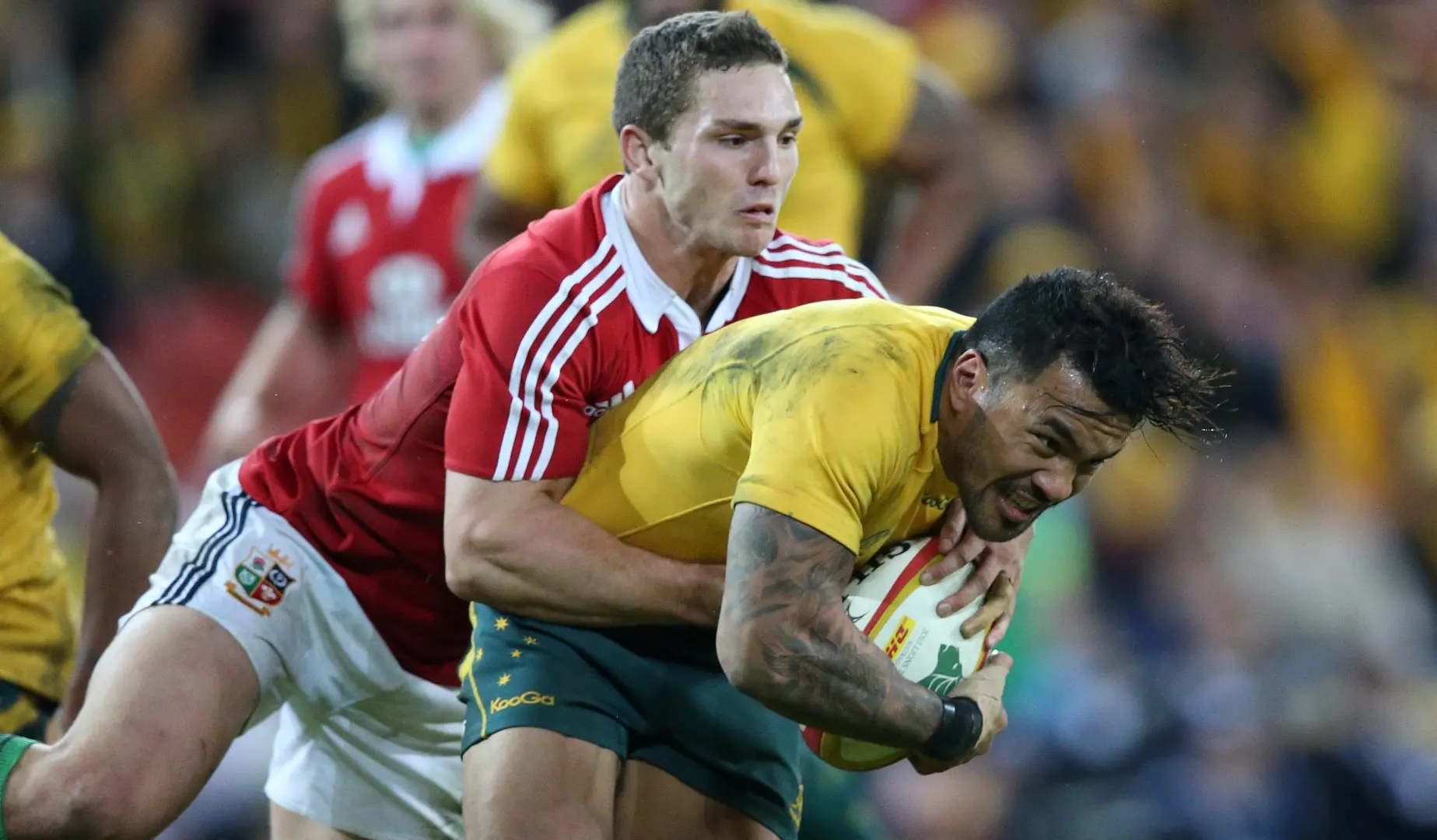 Digby Ioane in line for Lions rematch after Crusaders move