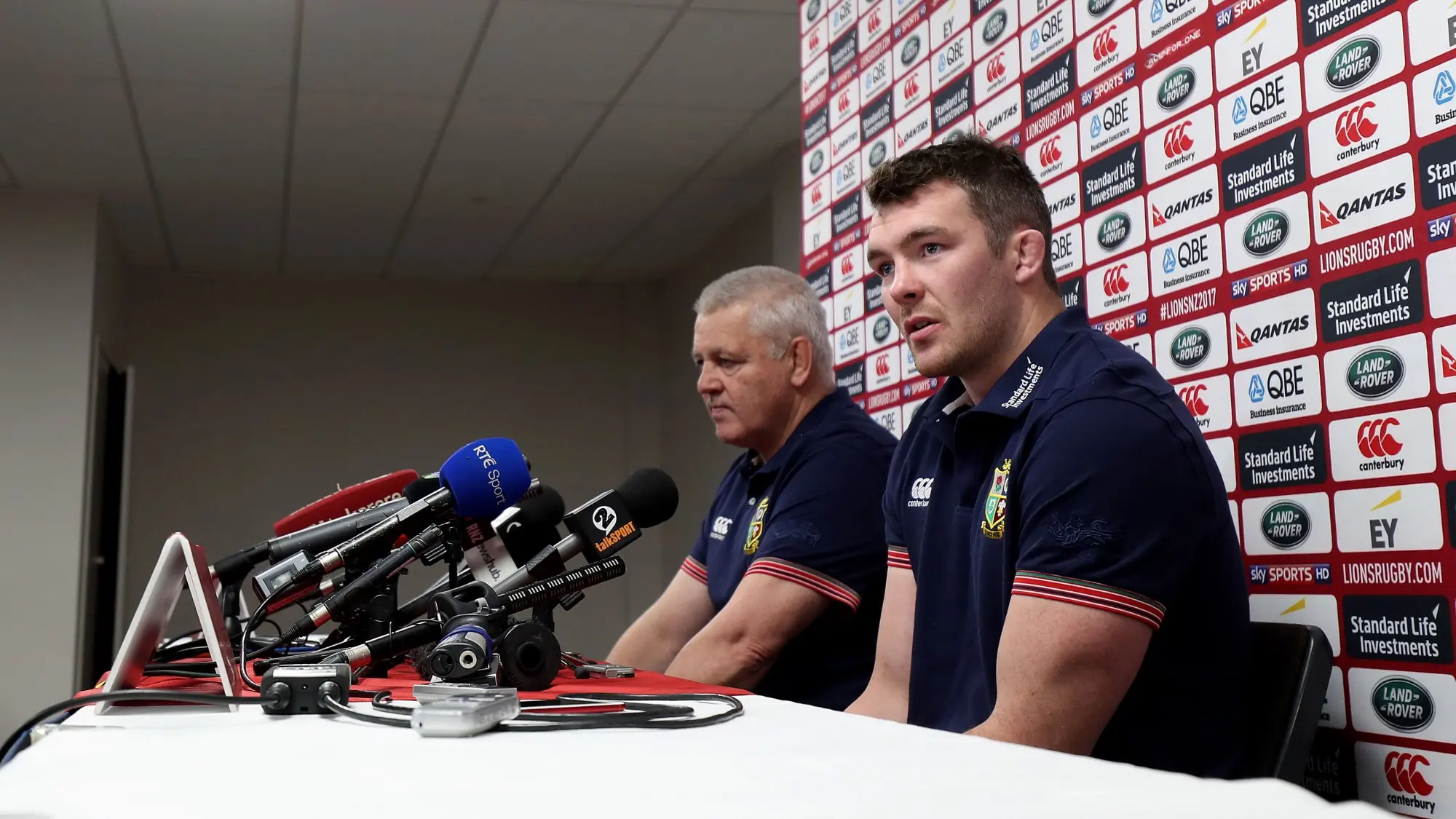 LIVE: British & Irish Lions Team Announcement