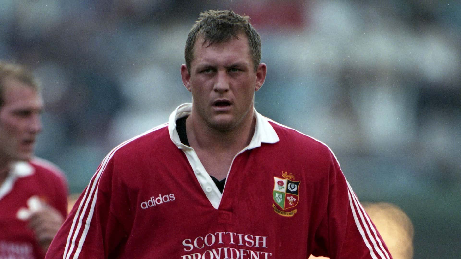 Richard Hill on his Lions journey