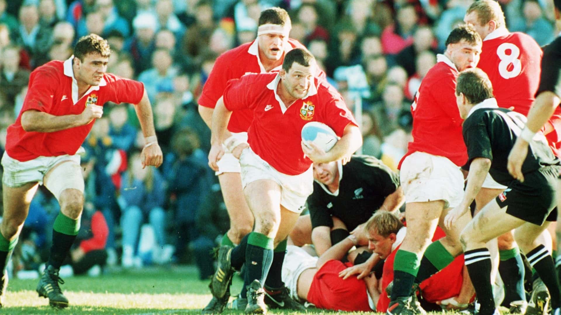 Nick Popplewell reflects on 1993 Tour