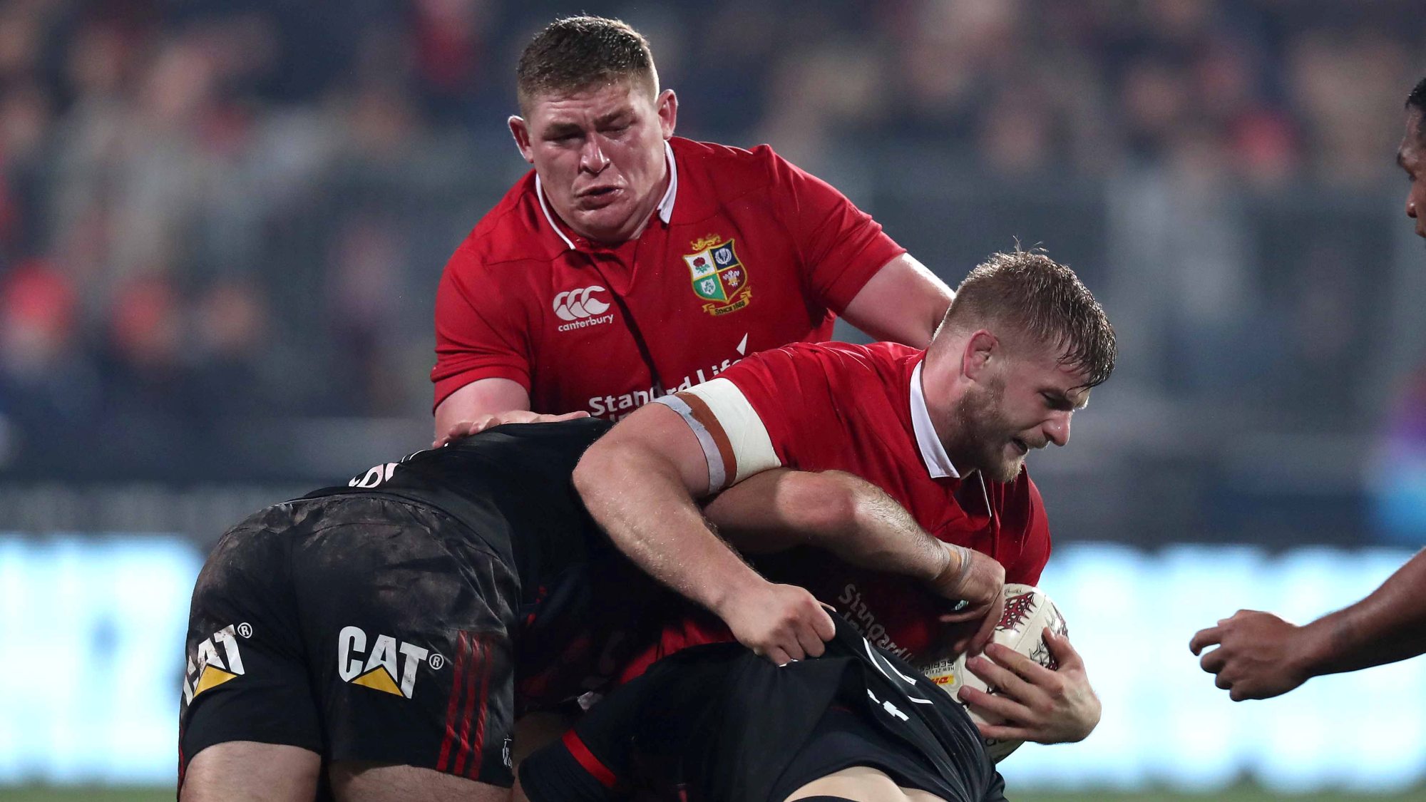 Kruis excited at Lions set-piece potential