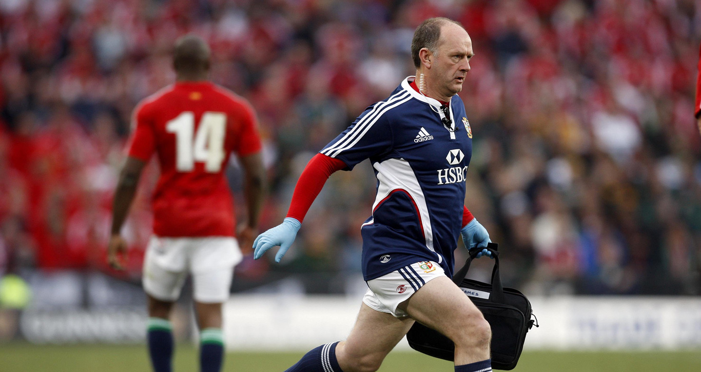 The Demands of a Lions Doctor