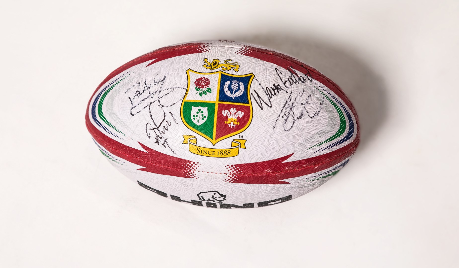 12 Days of Christmas - Win a signed Lions rugby ball