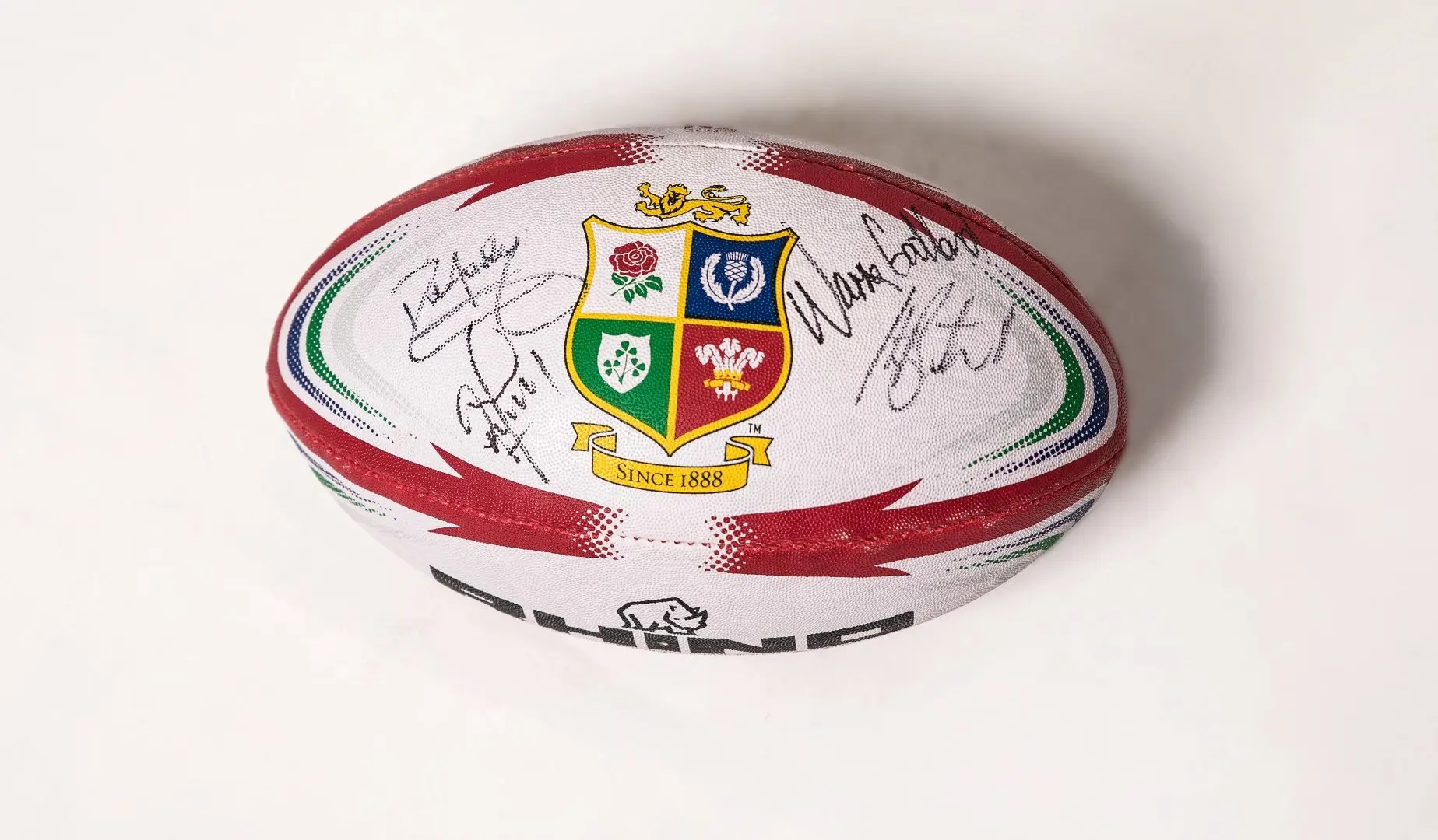 12 Days of Christmas - Win a signed Lions rugby ball