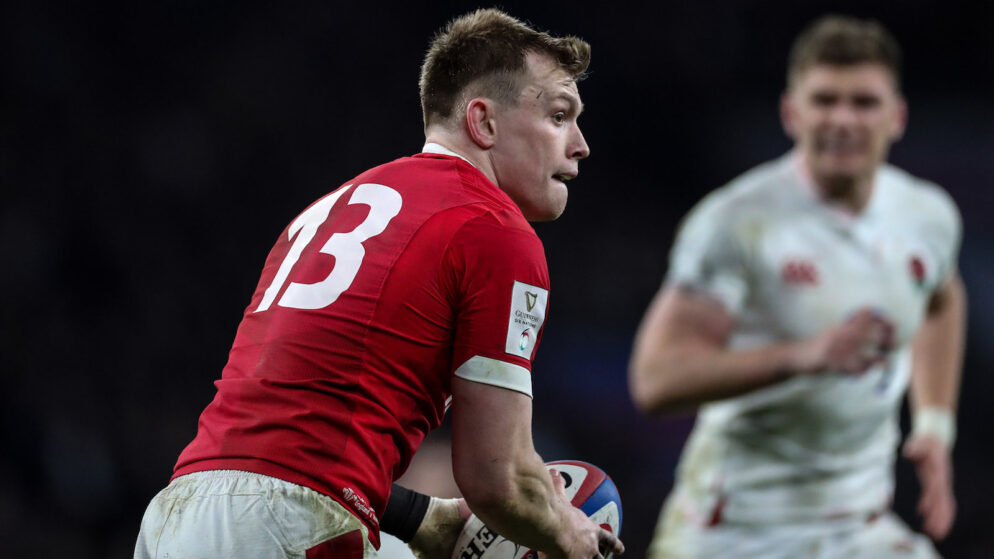 Tompkins: British & Irish Lions would be the "ultimate dream"