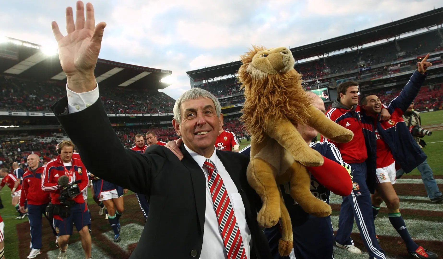 On This Day - The 2009 Lions sign off in style in South Africa