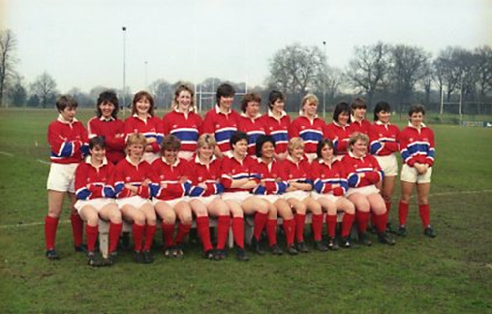 Great Britain women pioneers squad photo