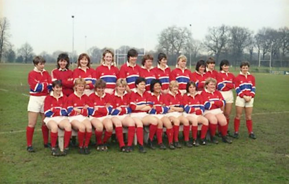 Great Britain women pioneers squad photo
