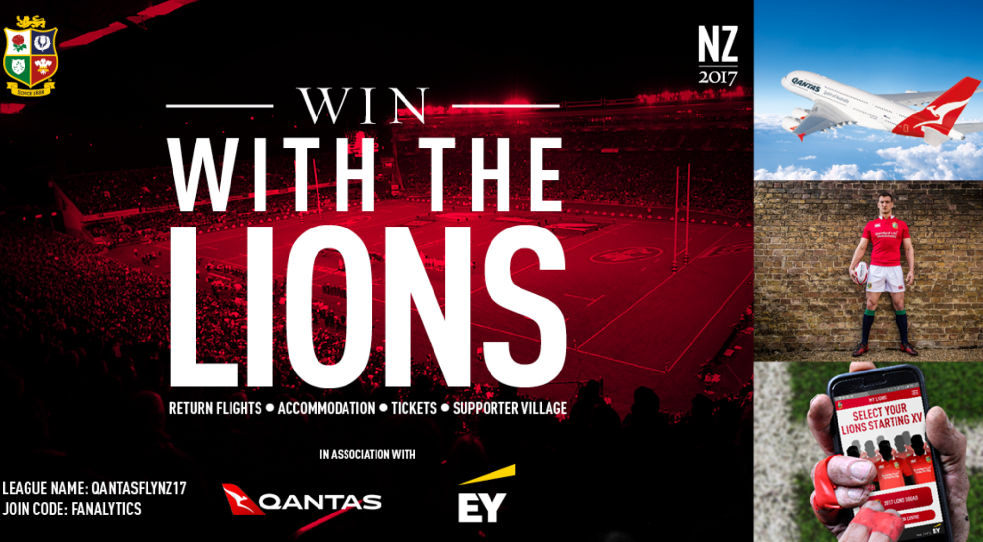 Win with Qantas and EY