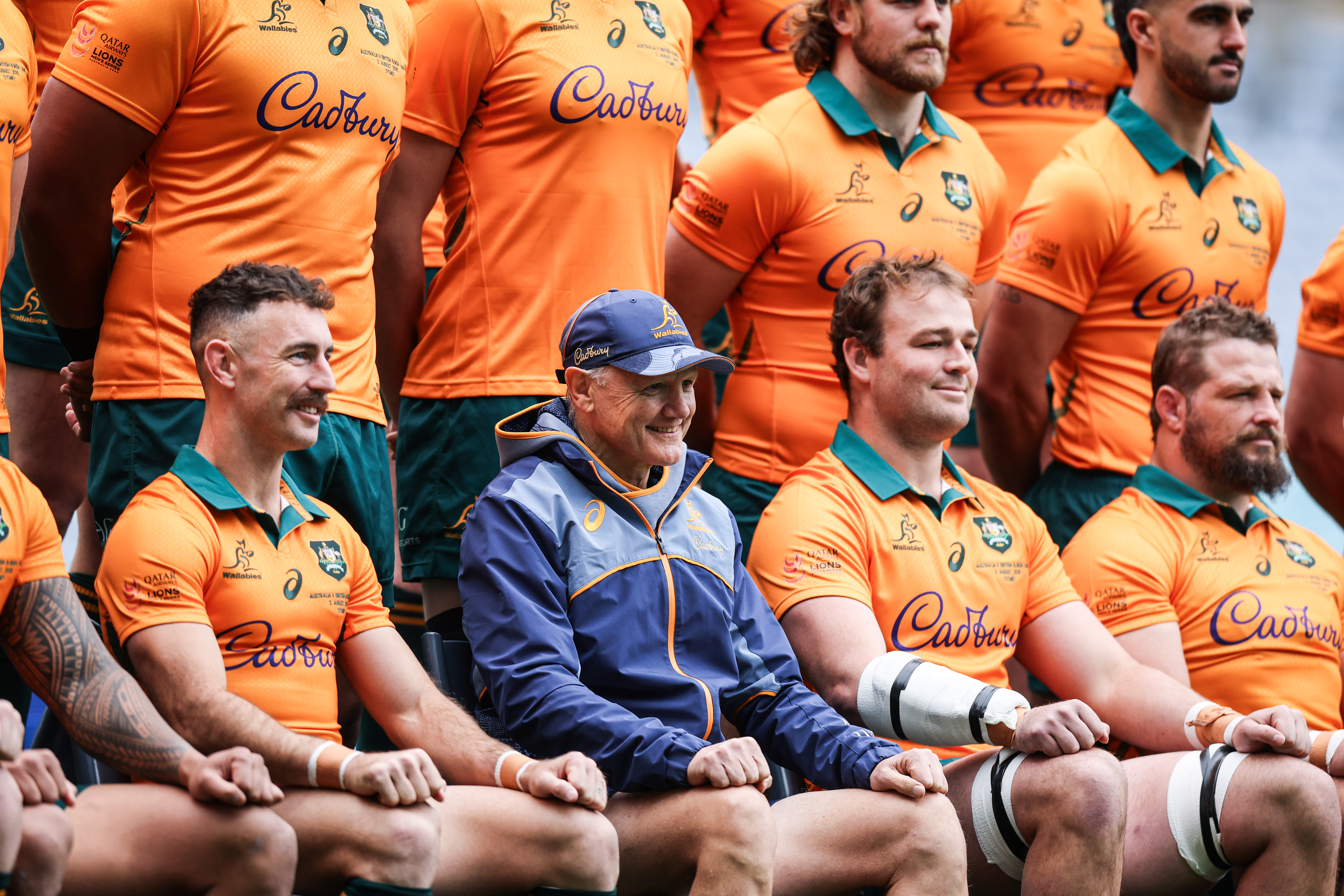 Harry Wilson at captain's run