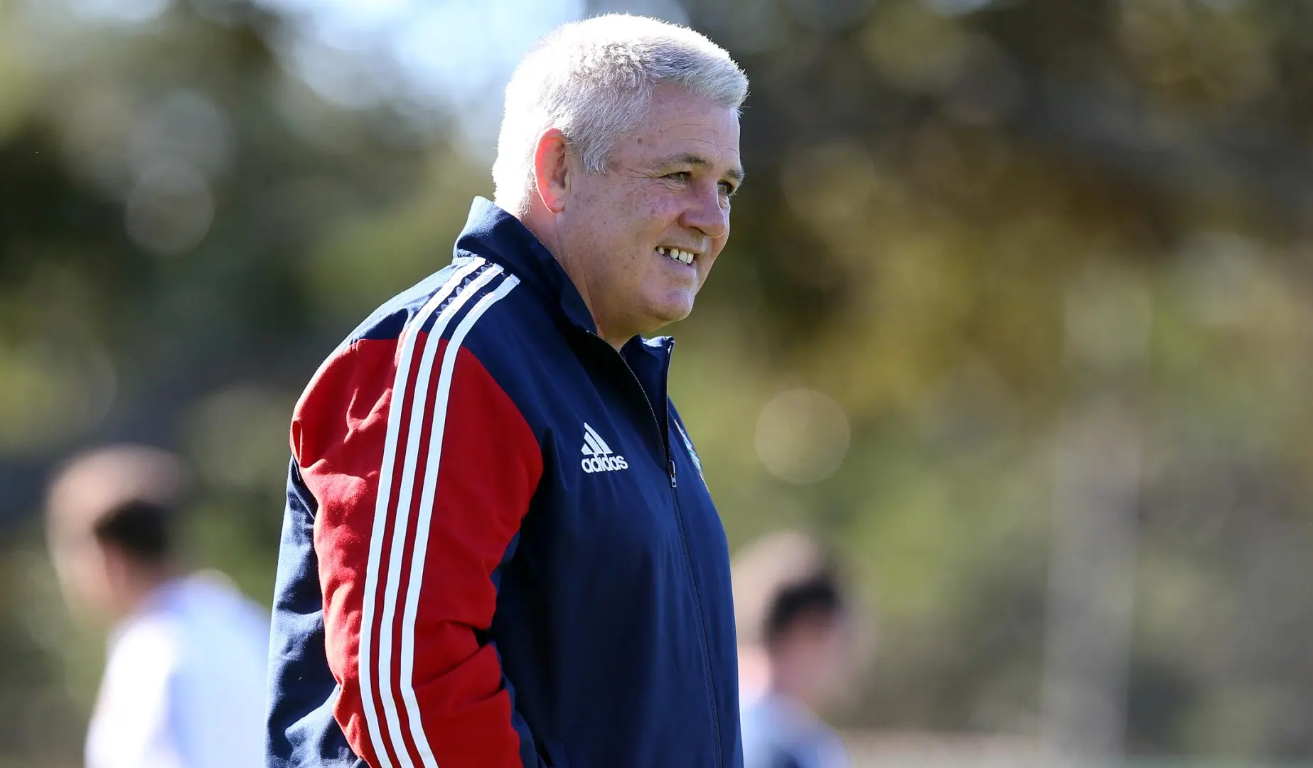 Gatland's first taste of the Lions