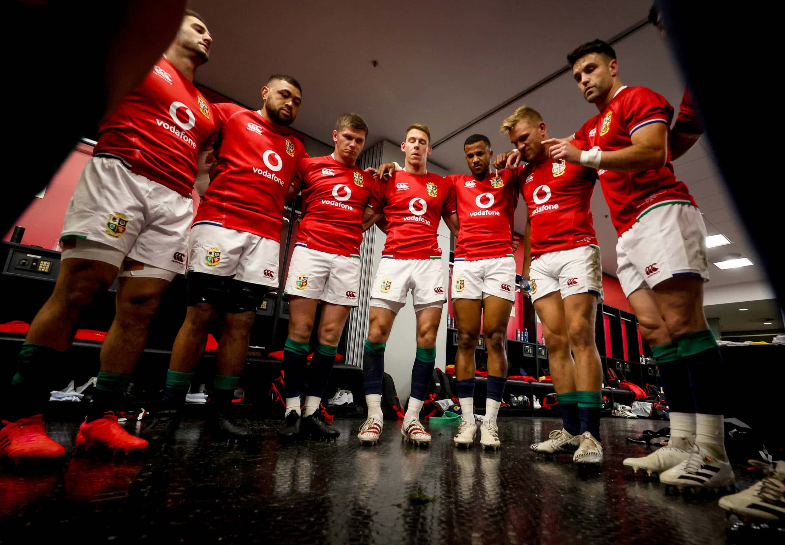 Win a signed Lions jersey