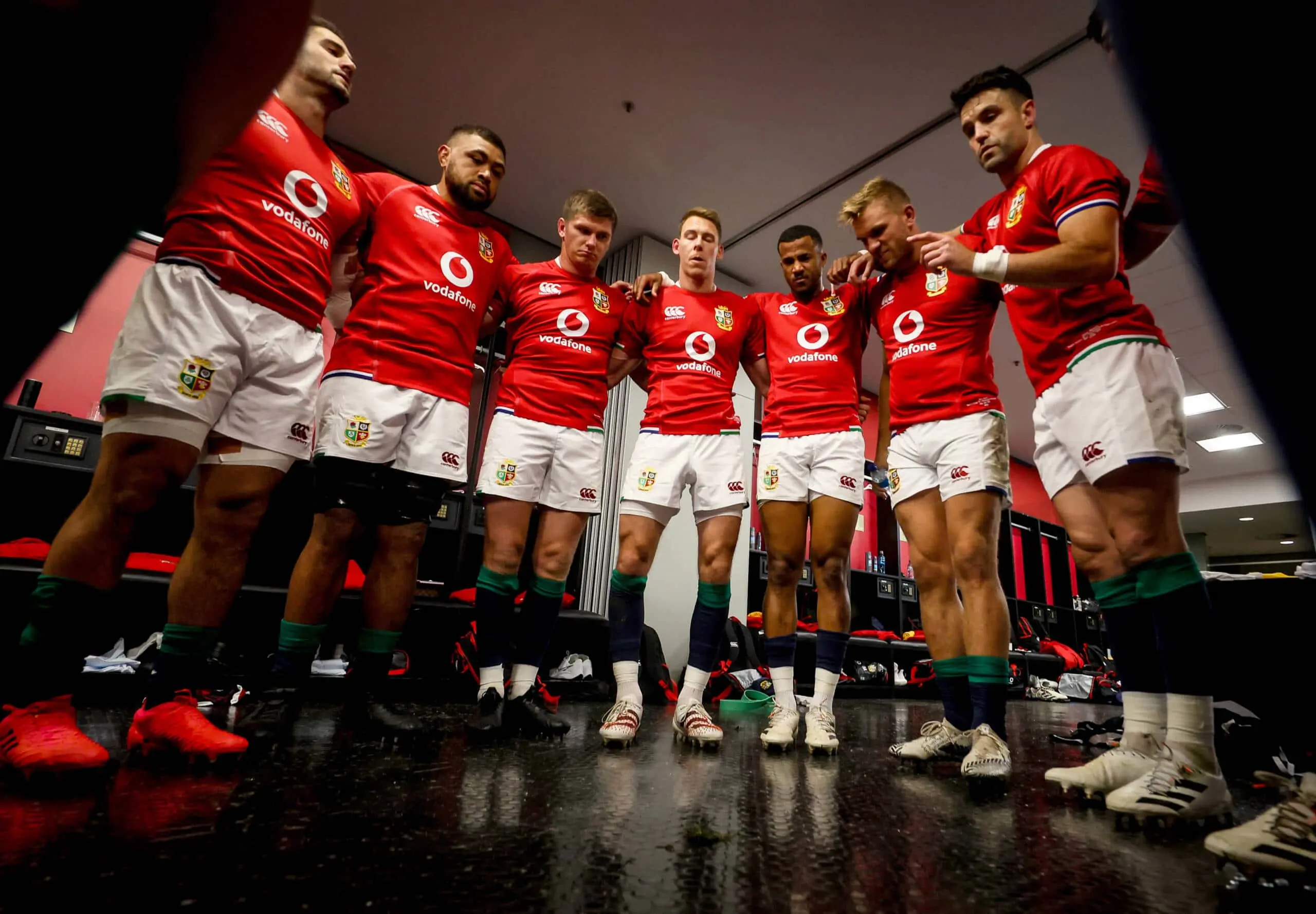 Win a signed Lions jersey