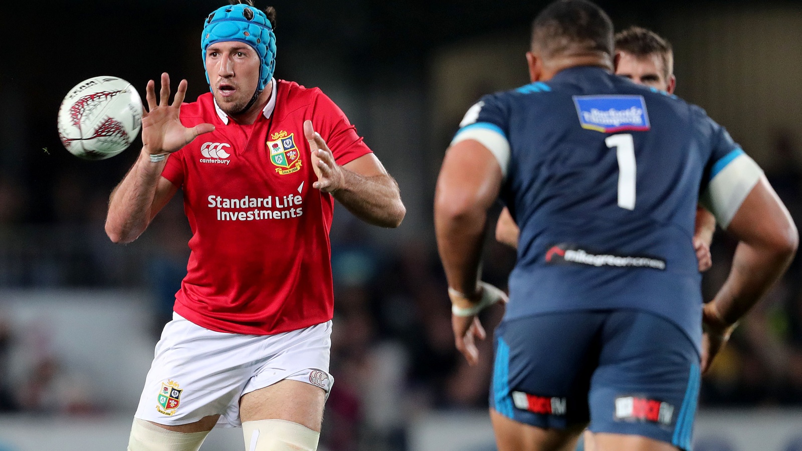 Lions Origin Story: Justin Tipuric