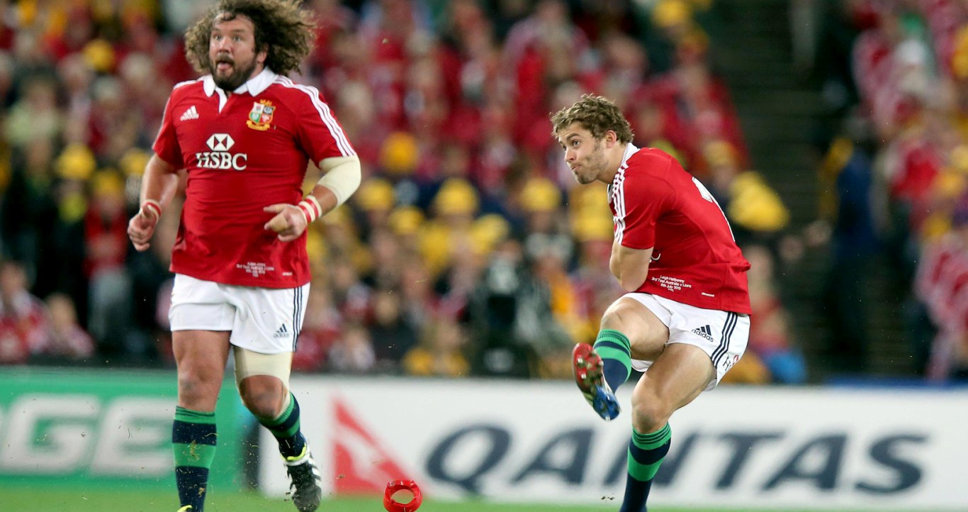Amos out to emulate Lions North and Halfpenny