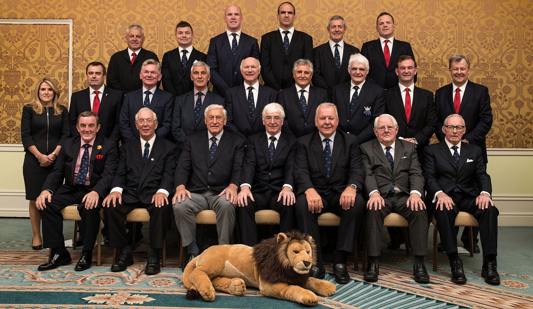 British & Irish Lions Players Club Launched