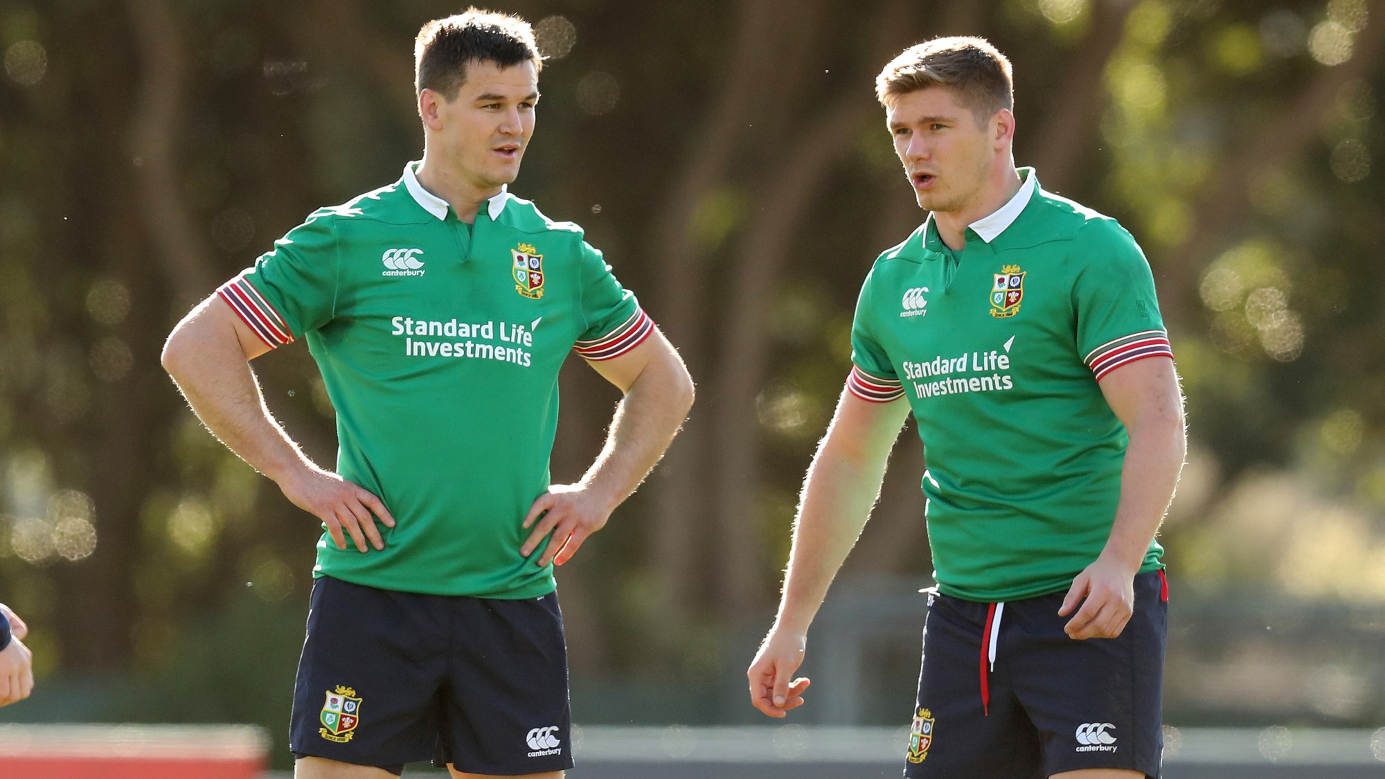 Sexton's partnership with Farrell will bear fruit this weekend