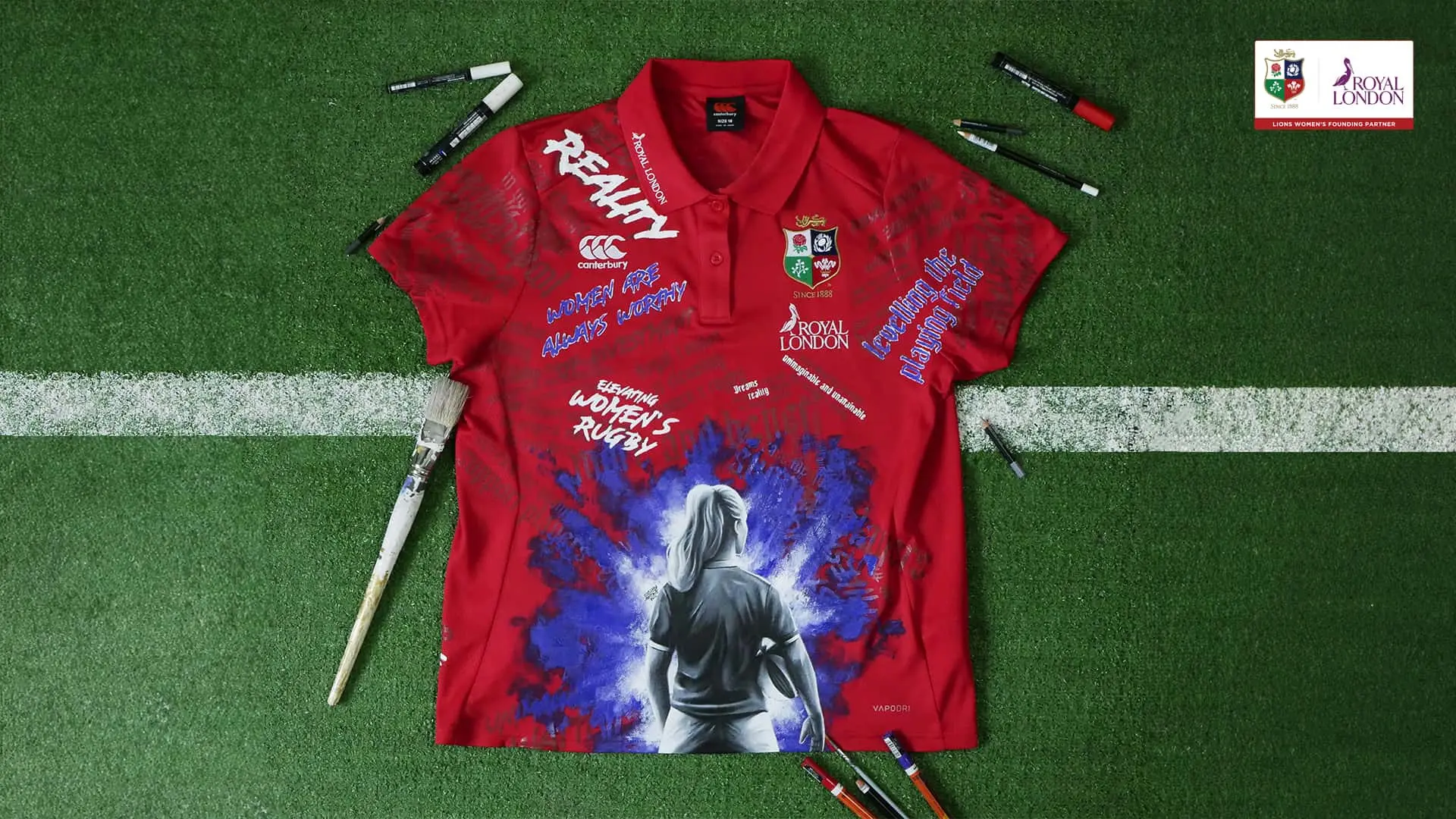 Lions and Royal London Announce £3million grant