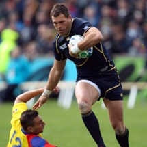 Wing worries for Scots