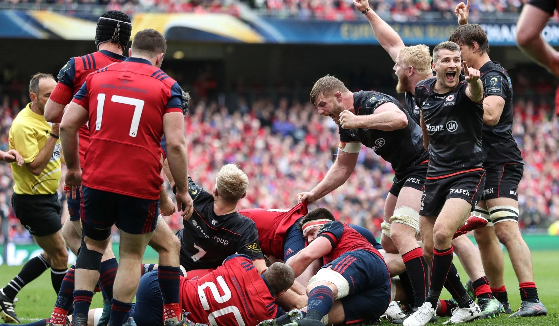 LionsWatch: Marvellous Mako stars in Saracens win
