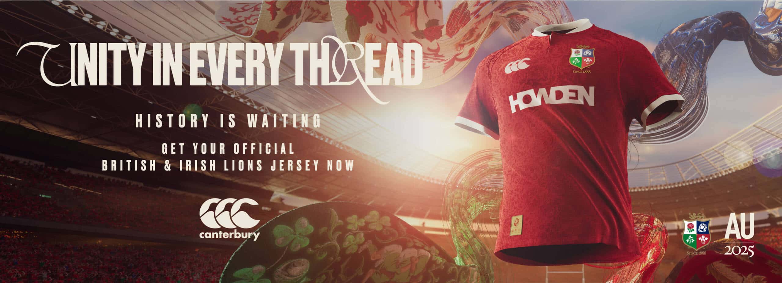 New Lions Jersey Unveiled