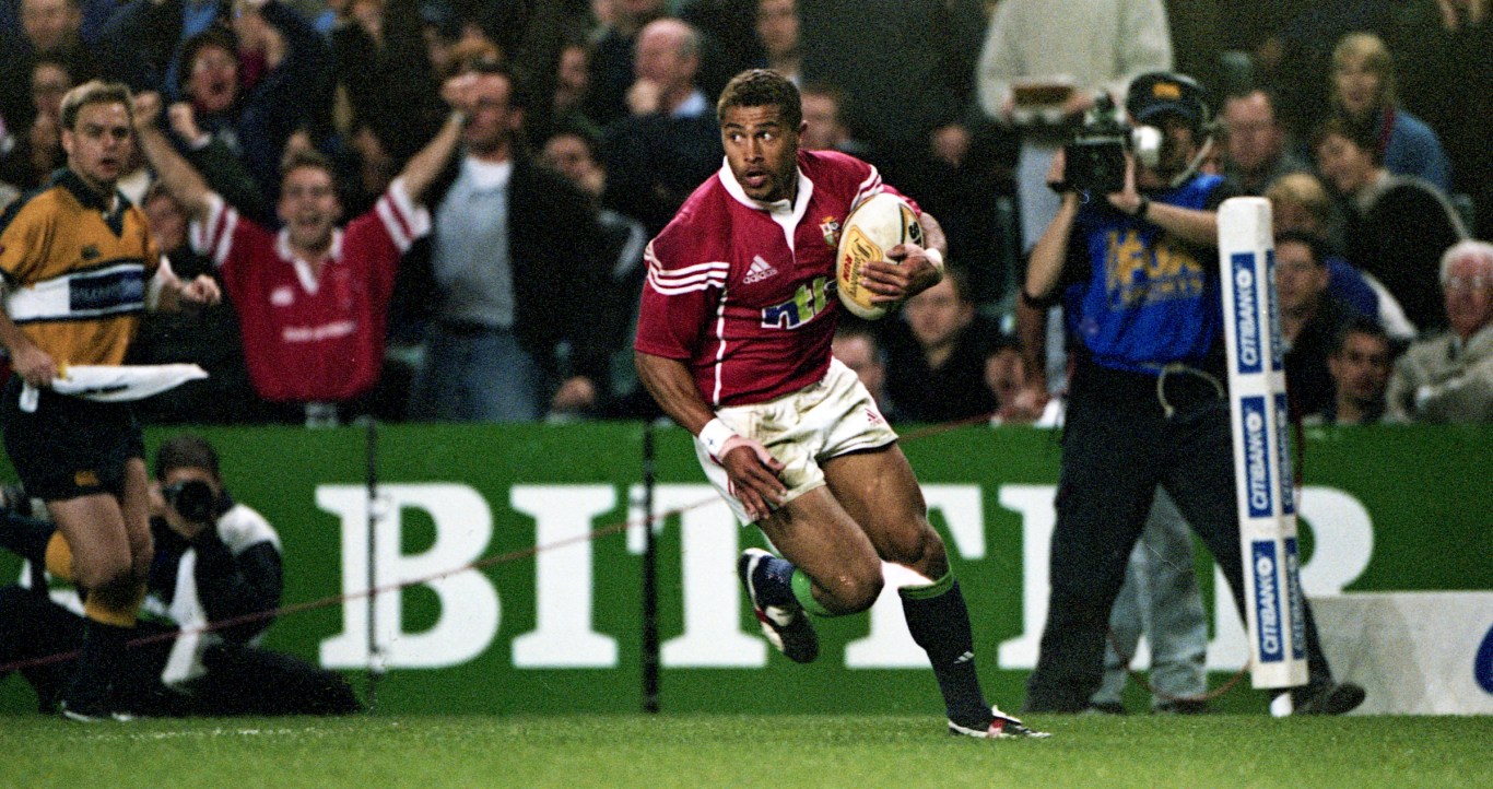 Robinson recalls electric Lions atmosphere