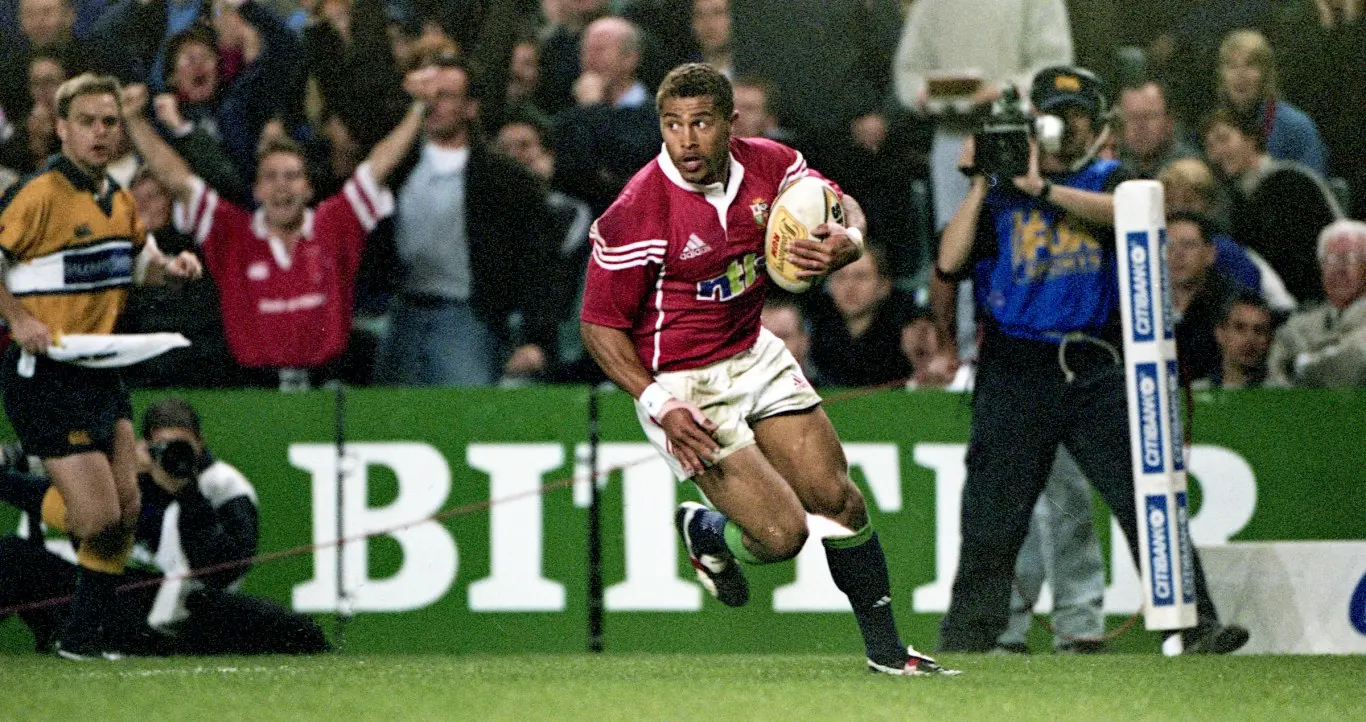 Robinson recalls electric Lions atmosphere