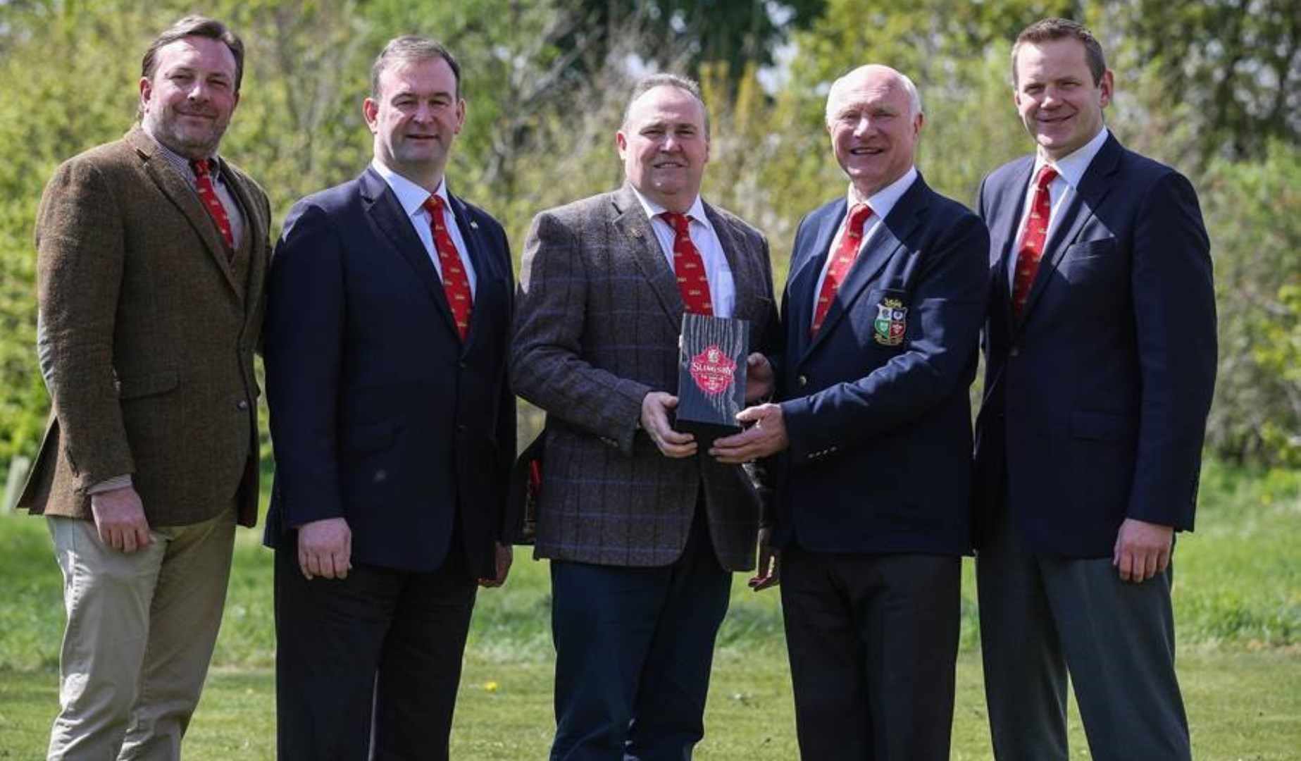 Lions team up with Slingsby gin for 2017 Tour