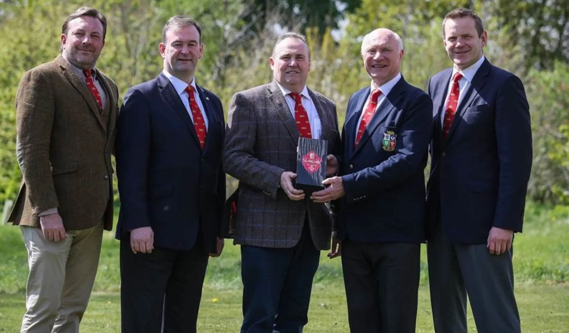 Lions team up with Slingsby gin for 2017 Tour