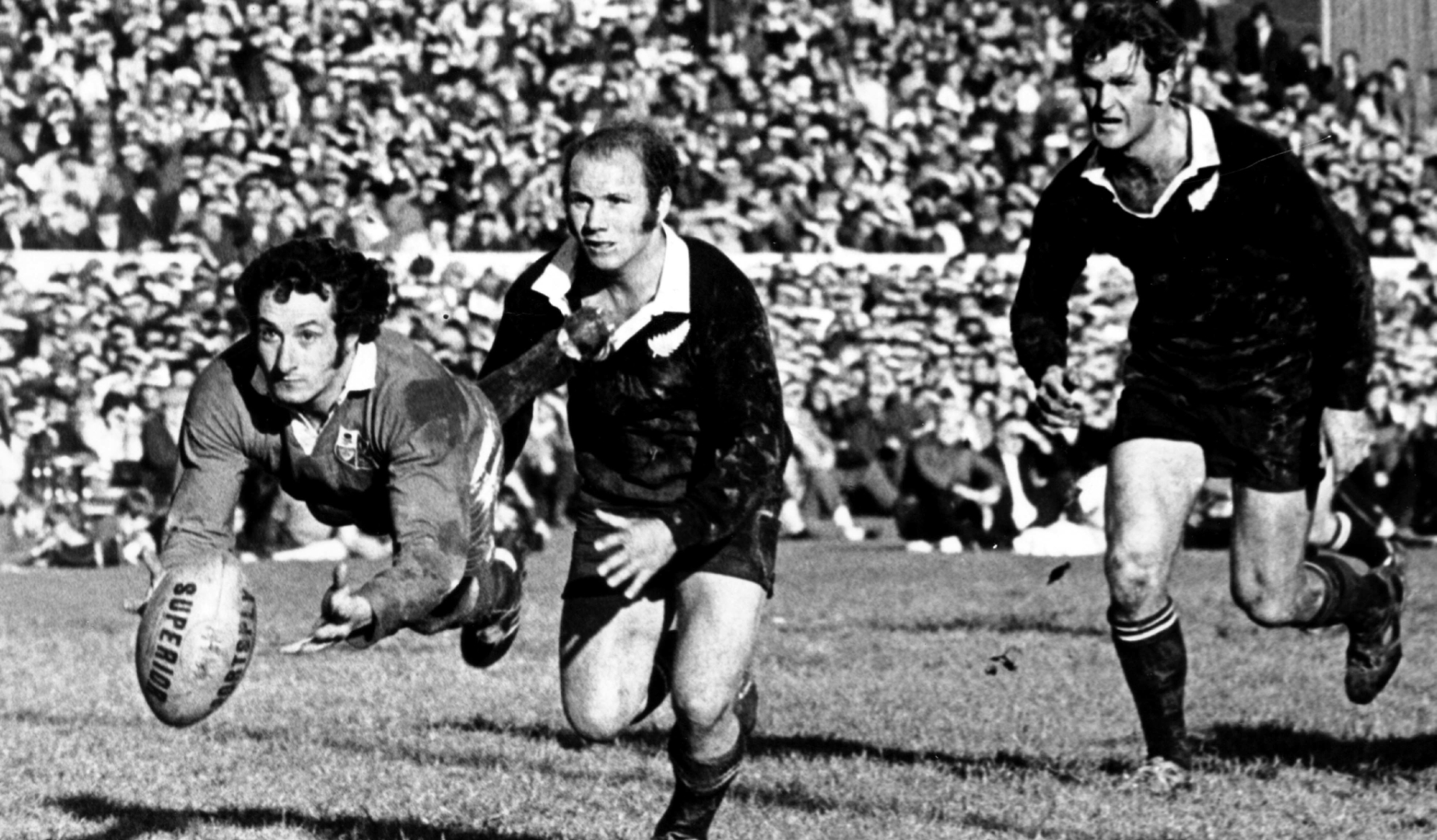 Remembering the 'greatest try ever scored'